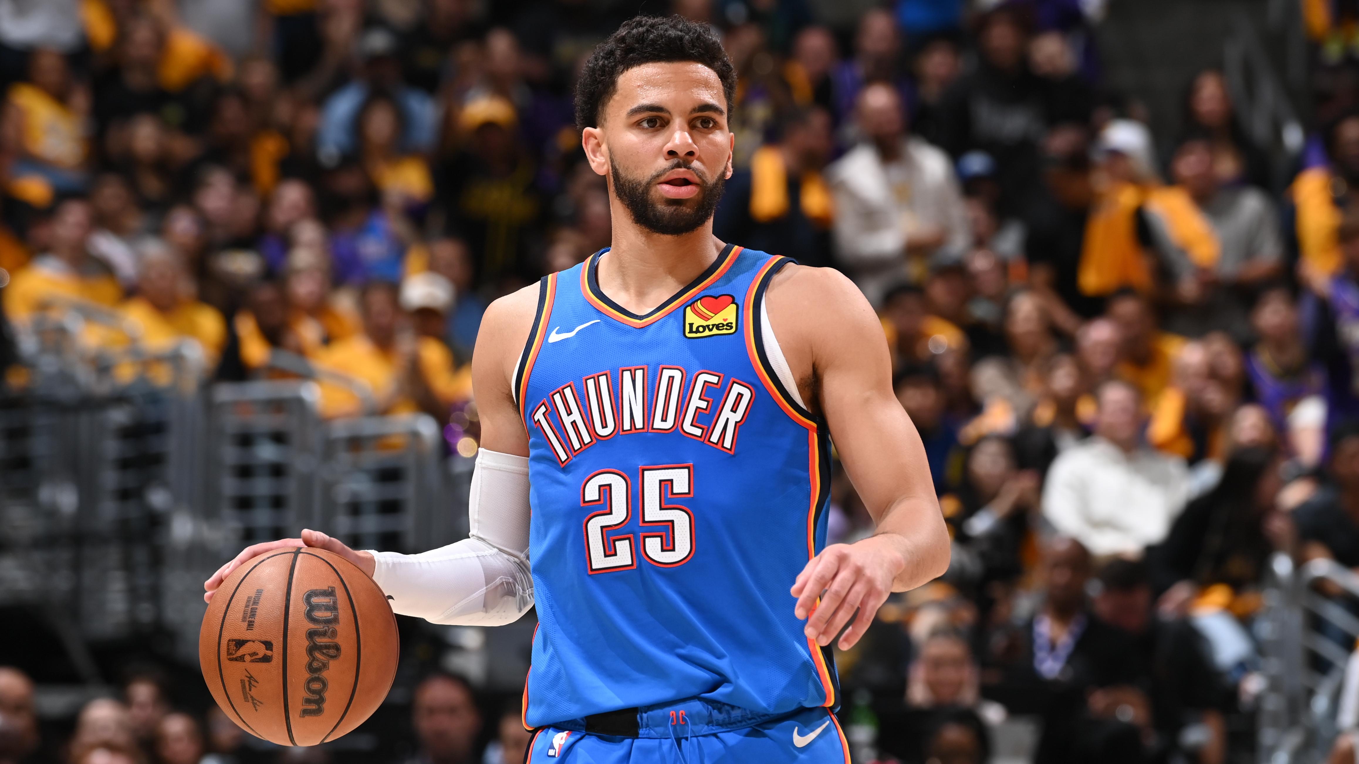 Oklahoma City Thunder v Los Angeles Lakers - Game Four