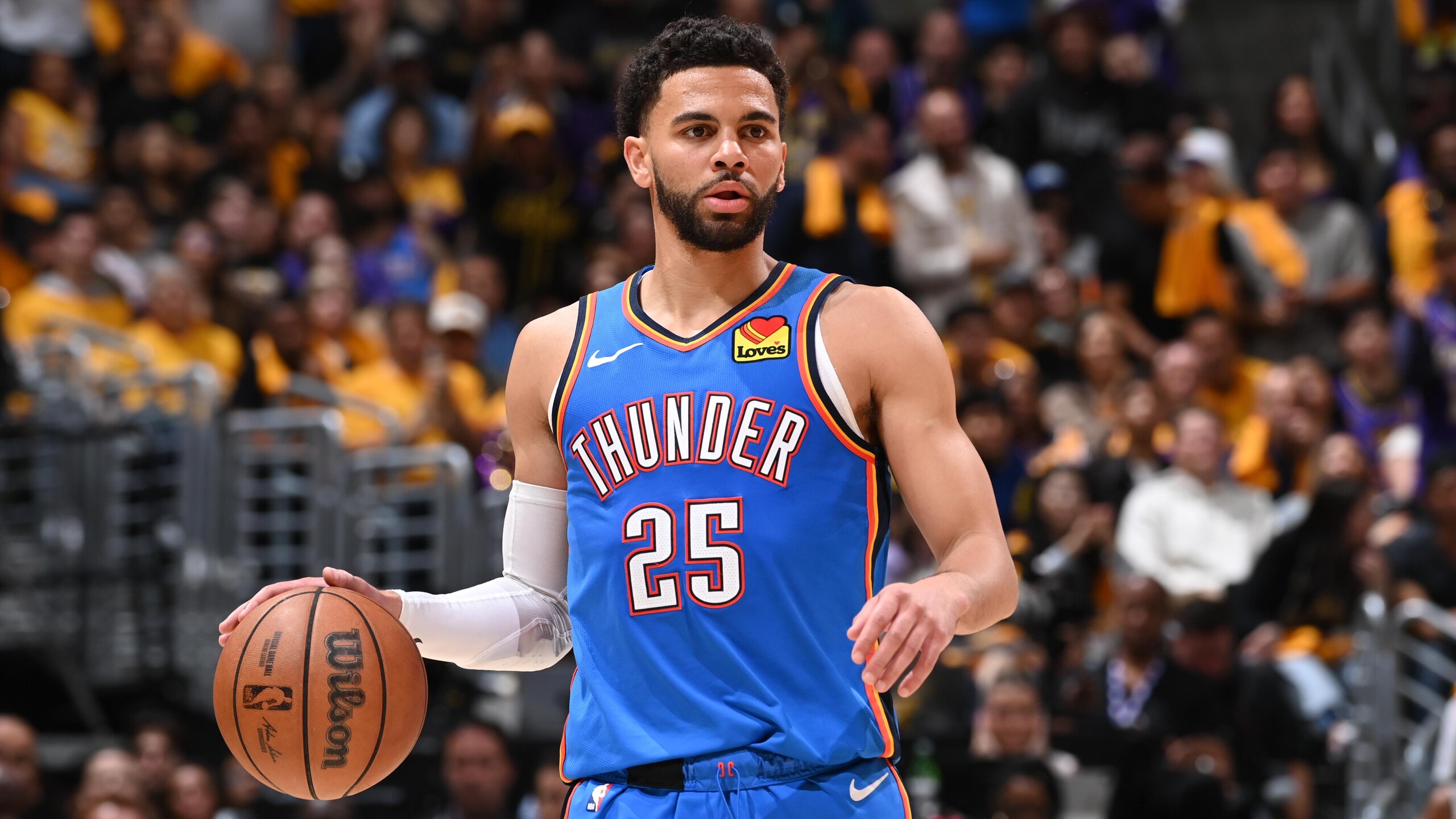 Oklahoma City Thunder v Los Angeles Lakers - Game Four