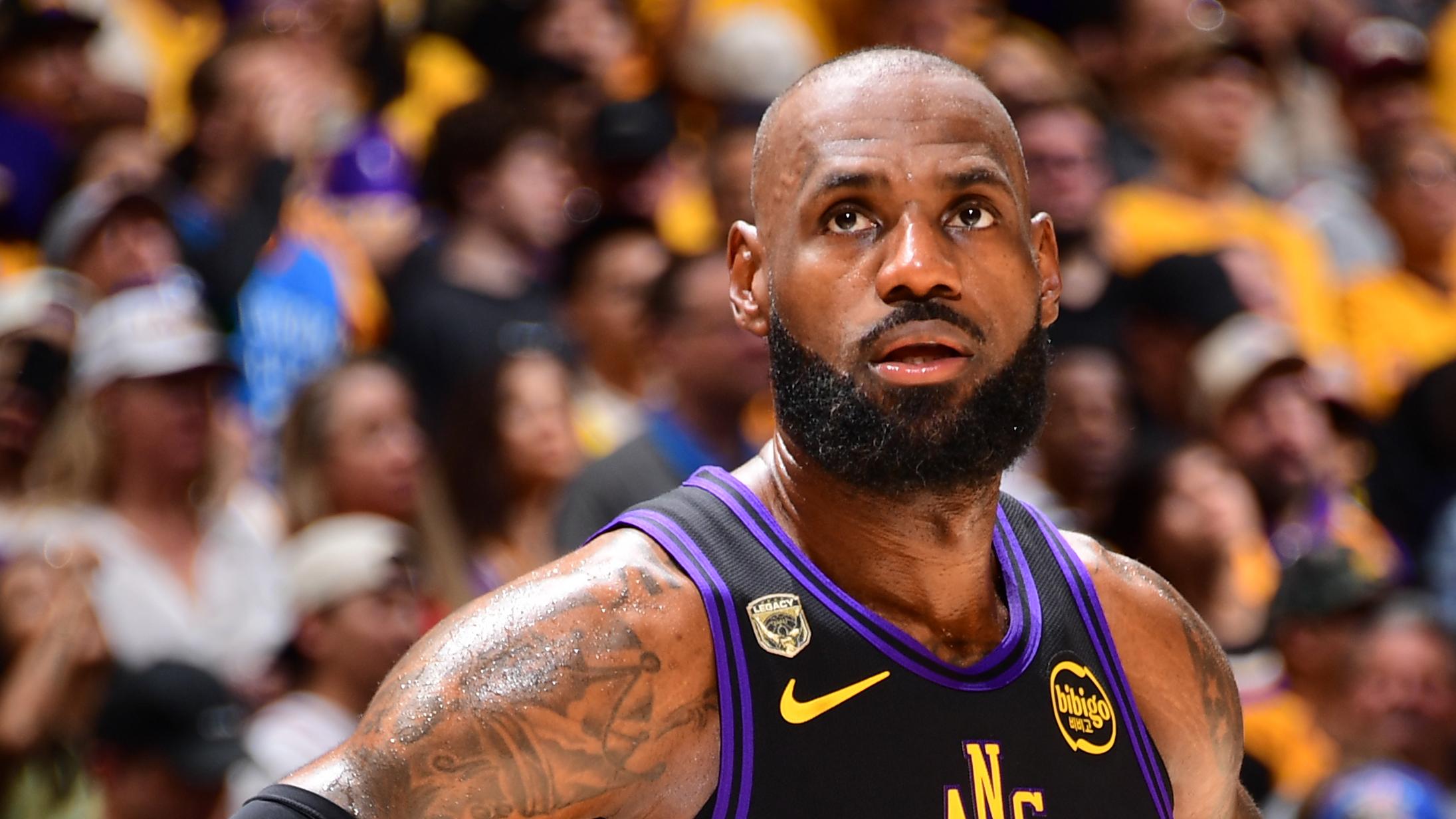 Oklahoma City Thunder v Los Angeles Lakers - Game Four Oklahoma City Thunder v Los Angeles Lakers - Game Four