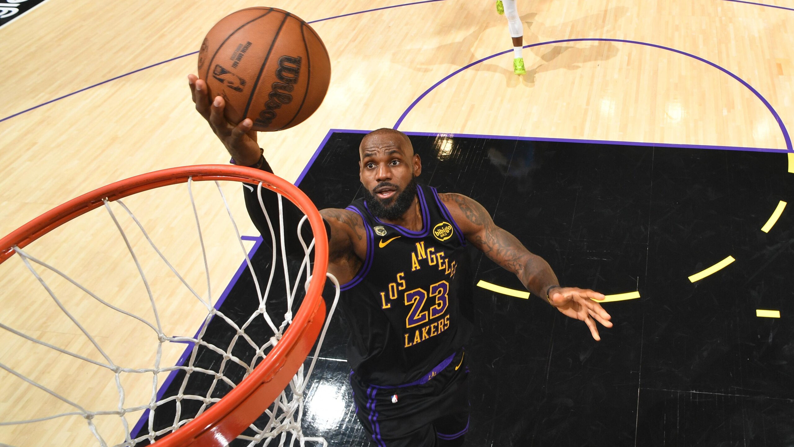 Oklahoma City Thunder v Los Angeles Lakers - Game Four