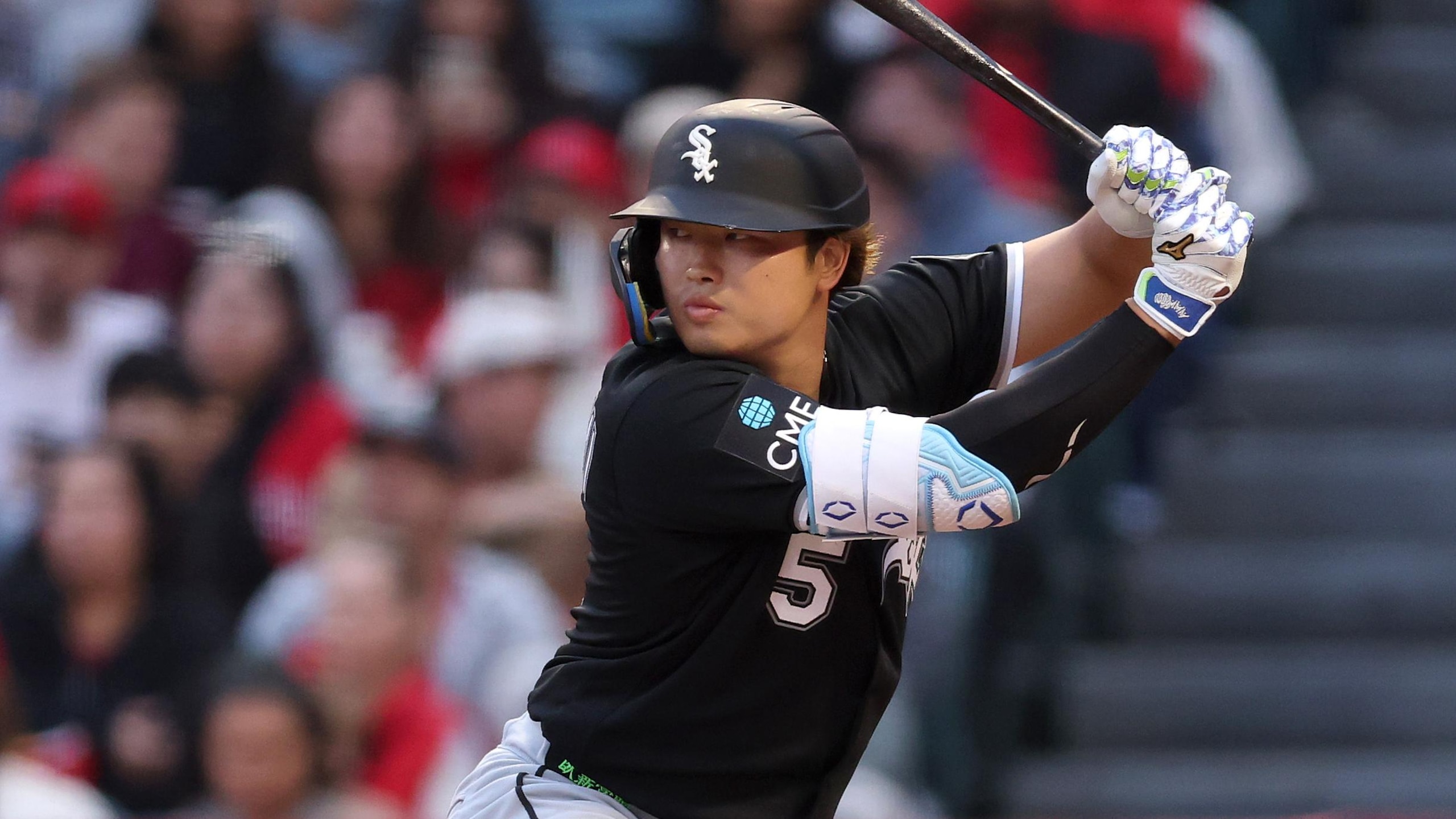 Chicago White Sox v Los Angeles Angels