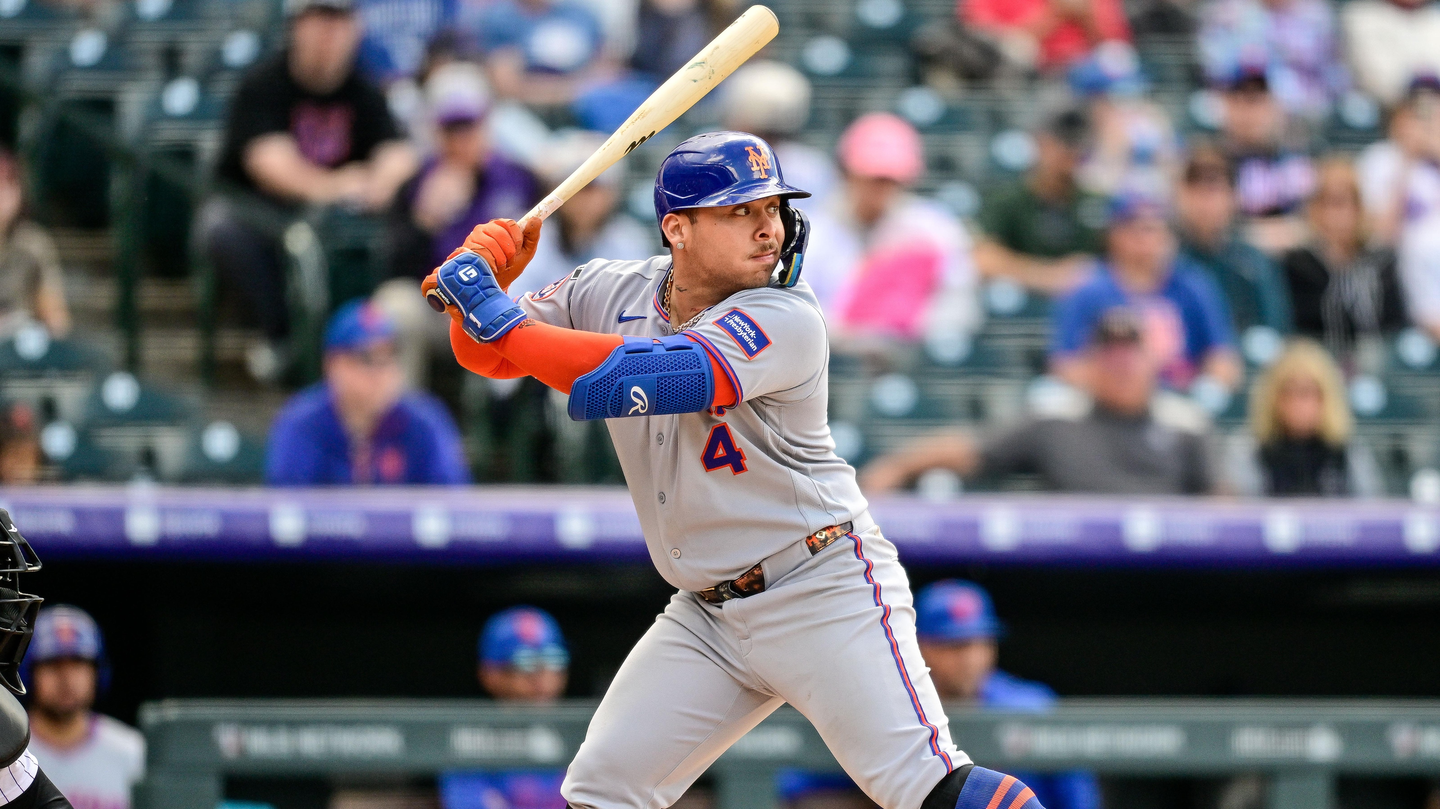 New York Mets v Colorado Rockies