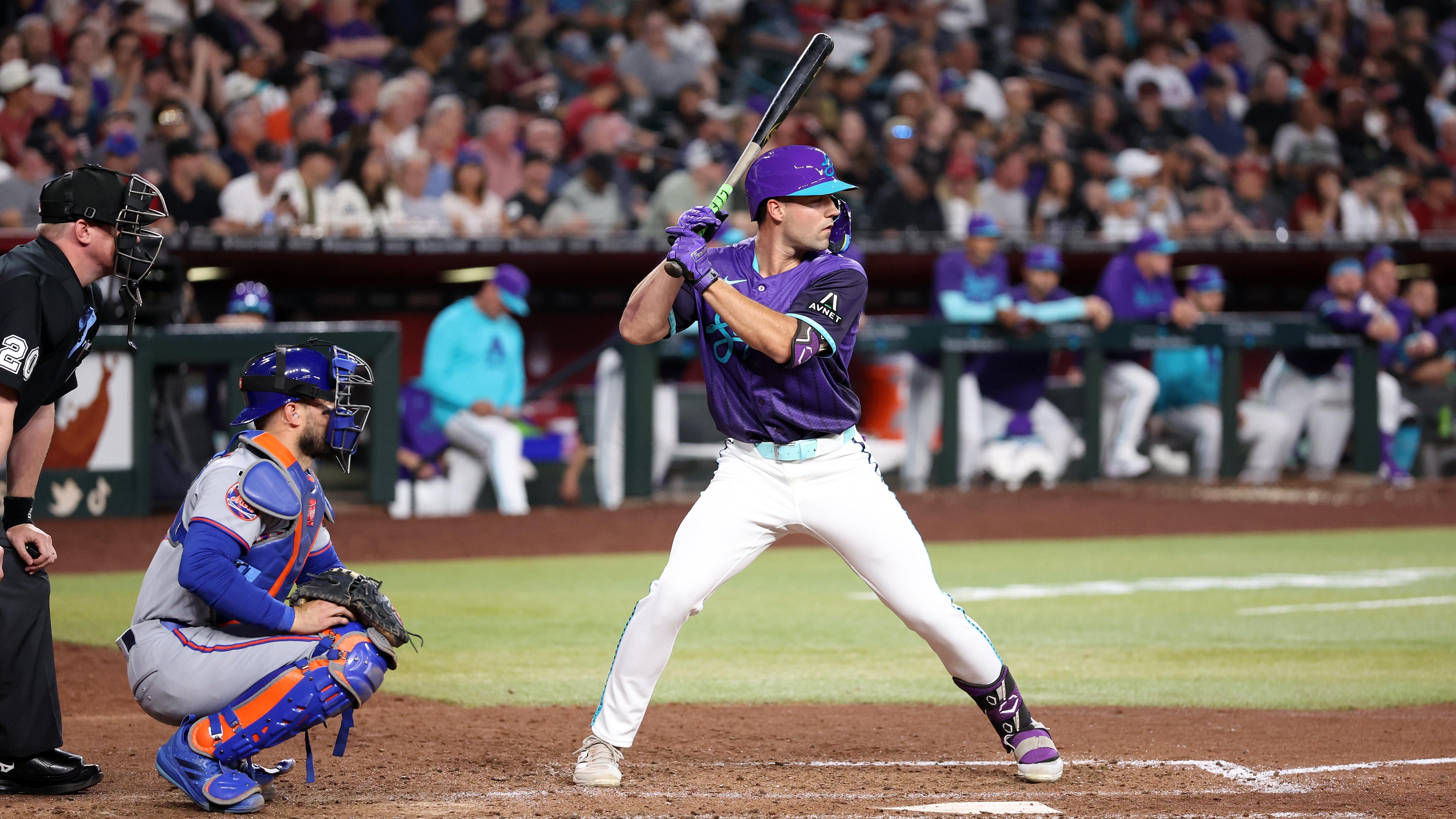 New York Mets v Arizona Diamondbacks