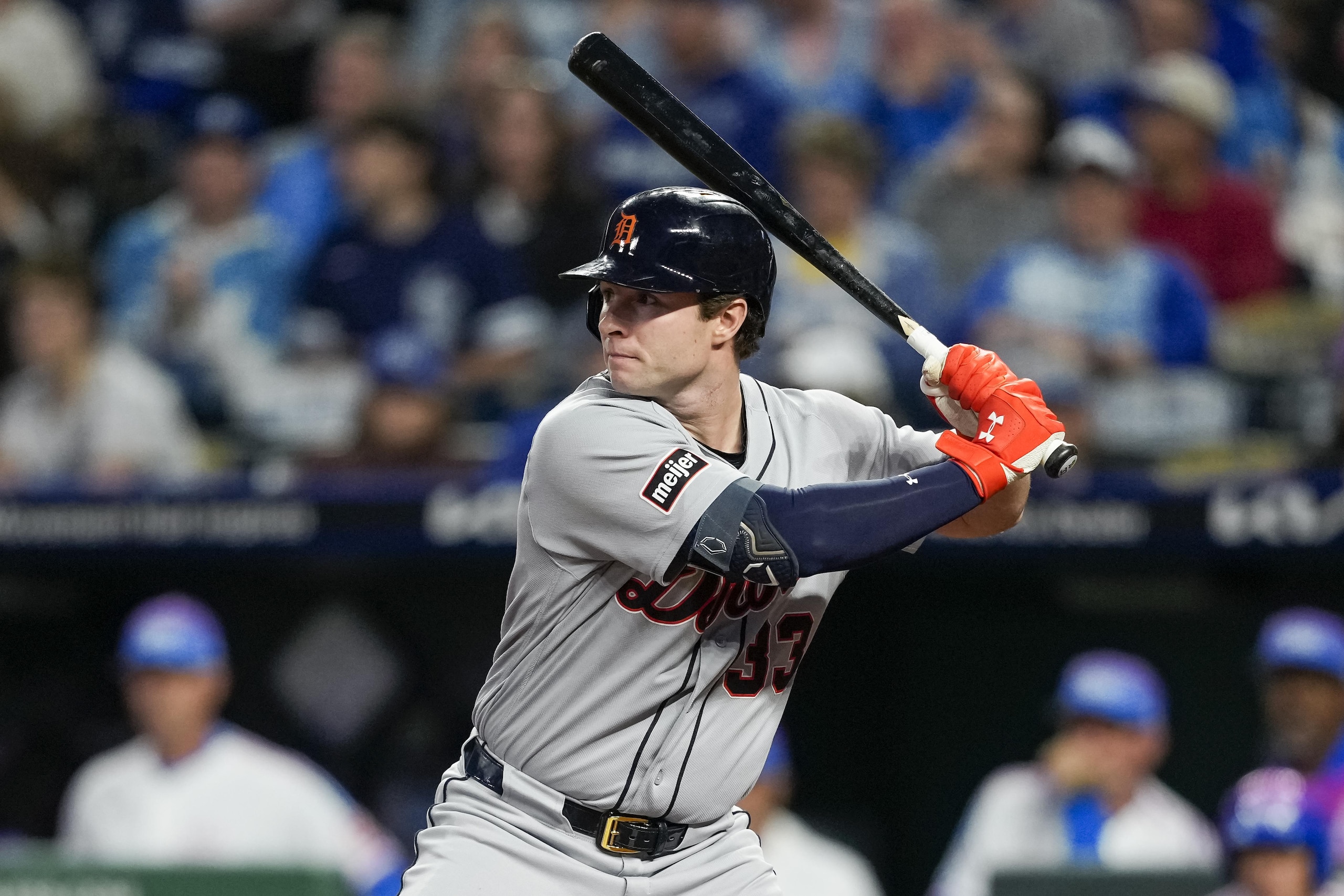 Detroit Tigers v Kansas City Royals
