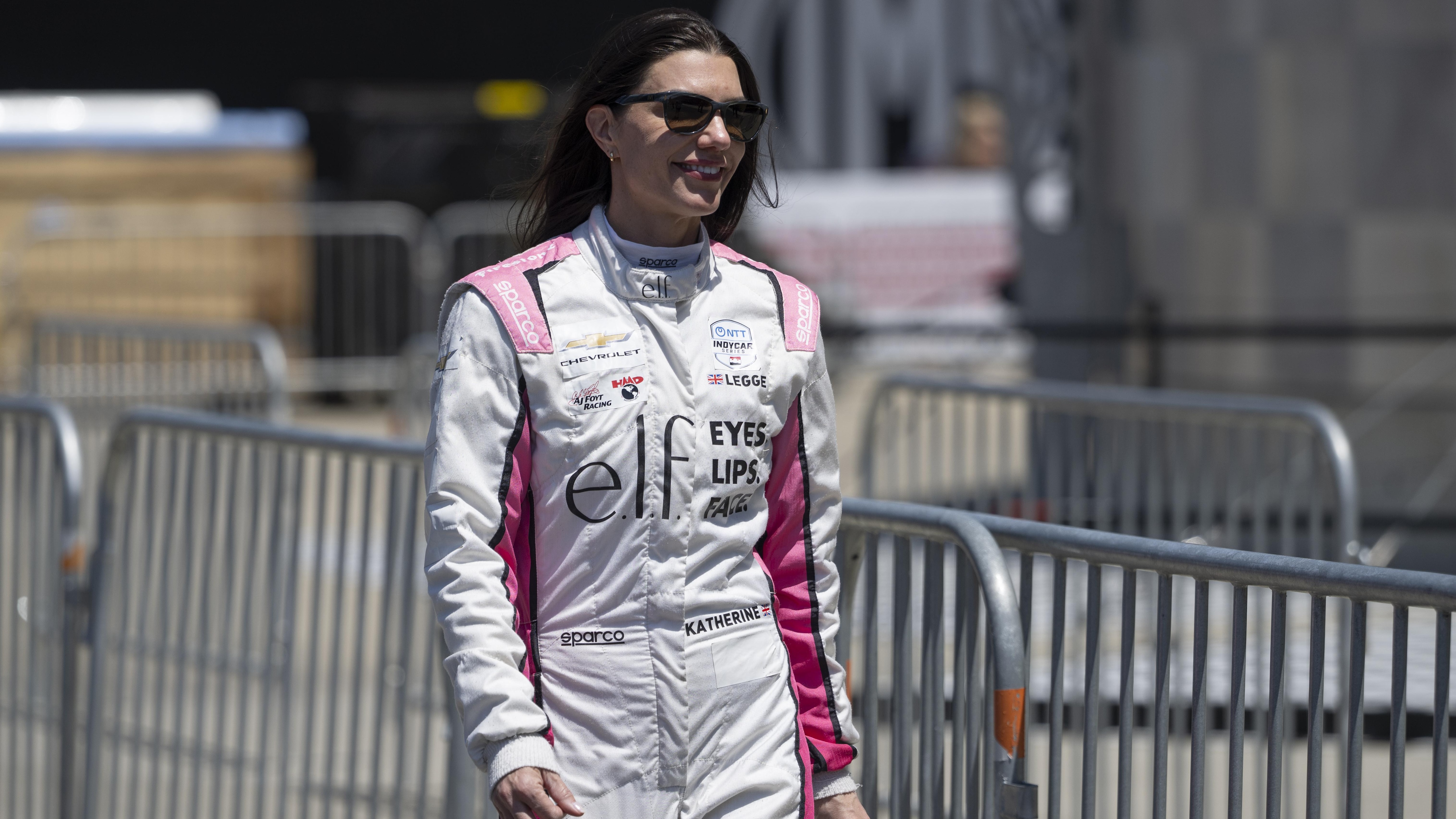 Katherine Legge Will Attempt to Make History With Indianapolis 500, NASCAR Double in Same Day