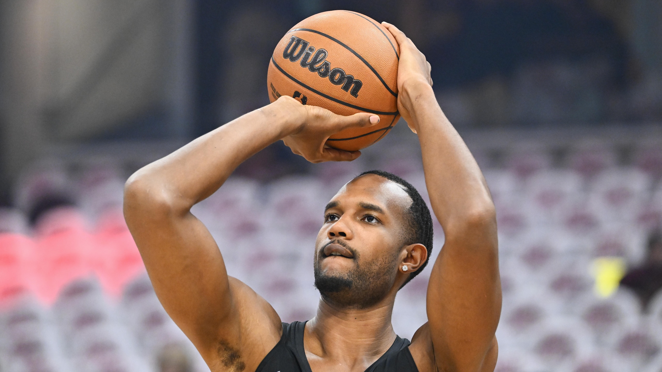 Detroit Pistons v Cleveland Cavaliers - Game Three Detroit Pistons v Cleveland Cavaliers - Game Three