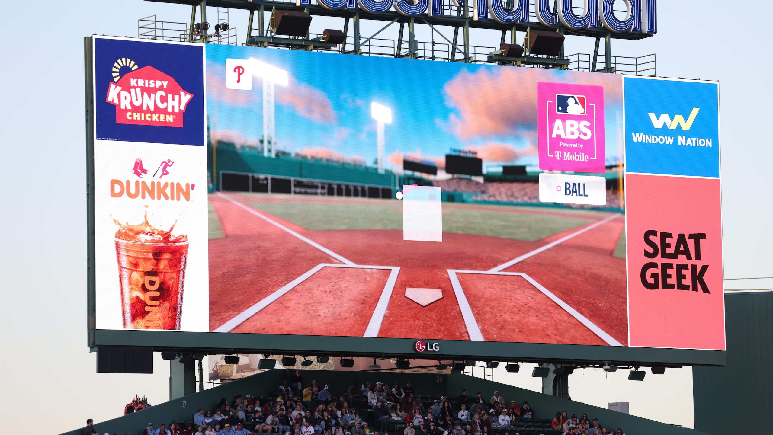 Philadelphia Phillies v. Boston Red Sox