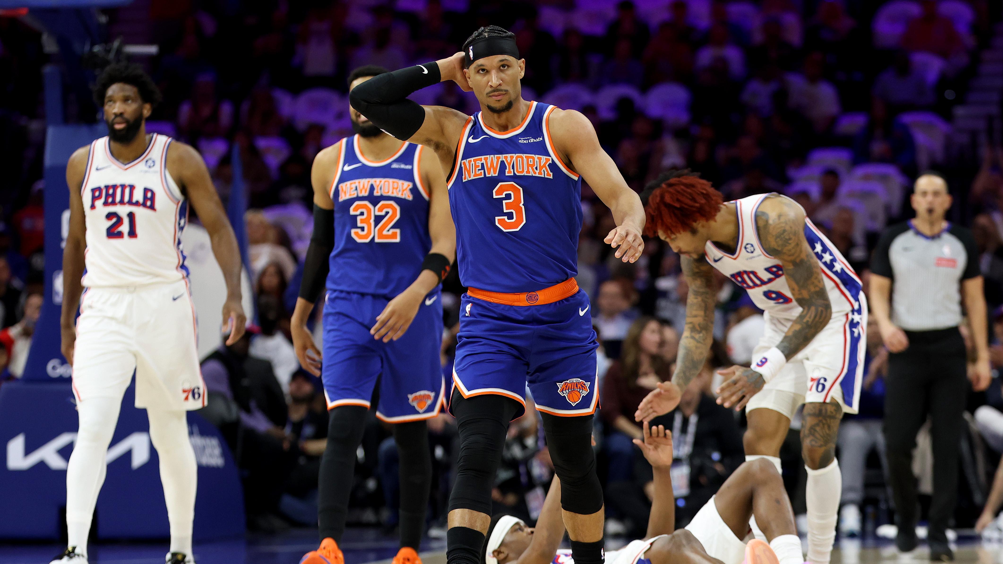 New York Knicks v Philadelphia 76ers - Game Three