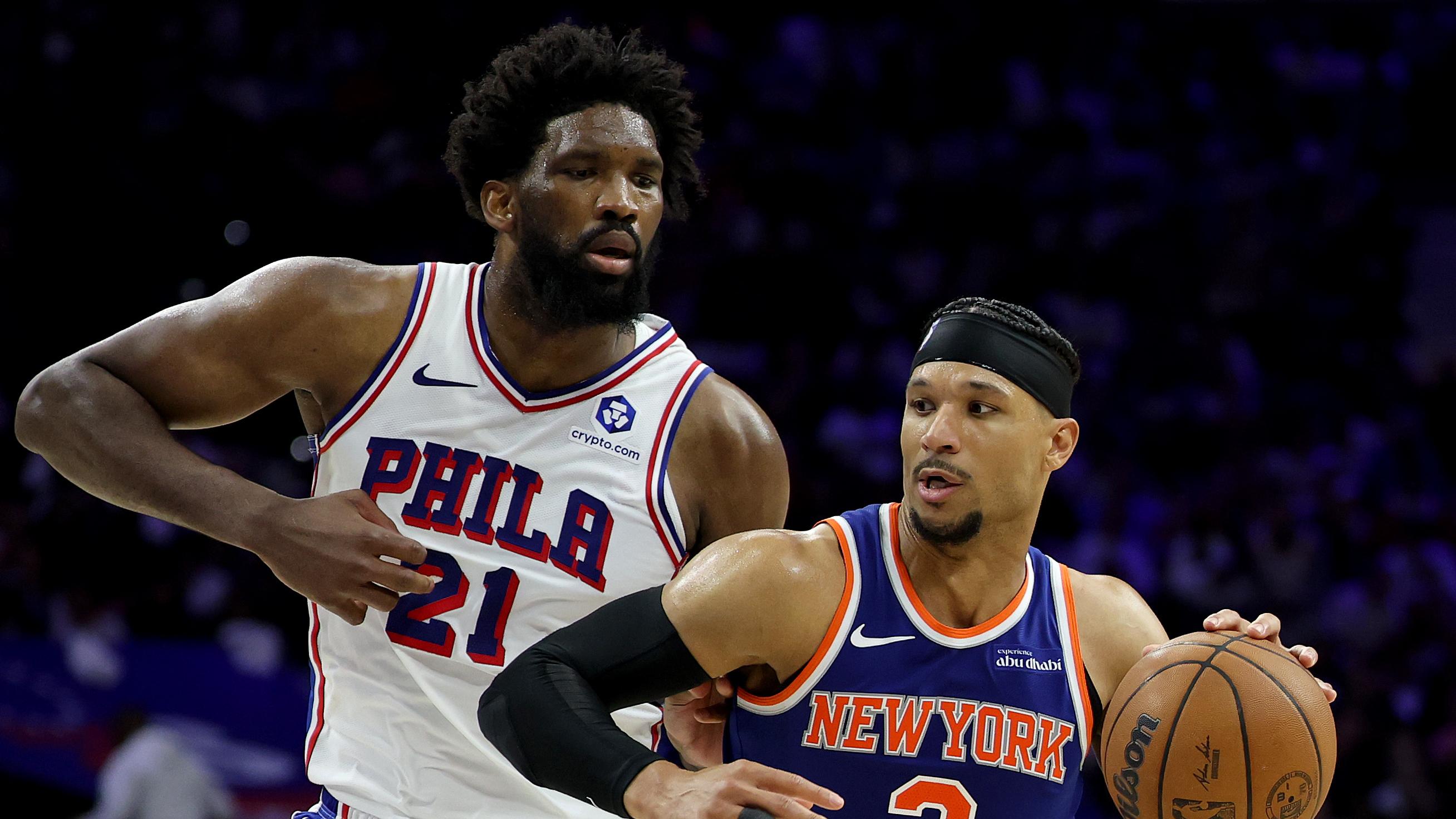New York Knicks v Philadelphia 76ers - Game Three