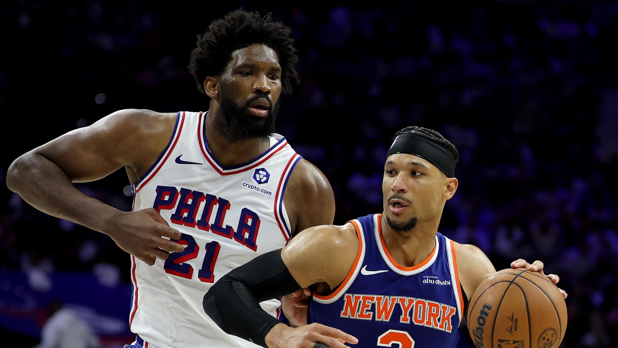 New York Knicks v Philadelphia 76ers - Game Three