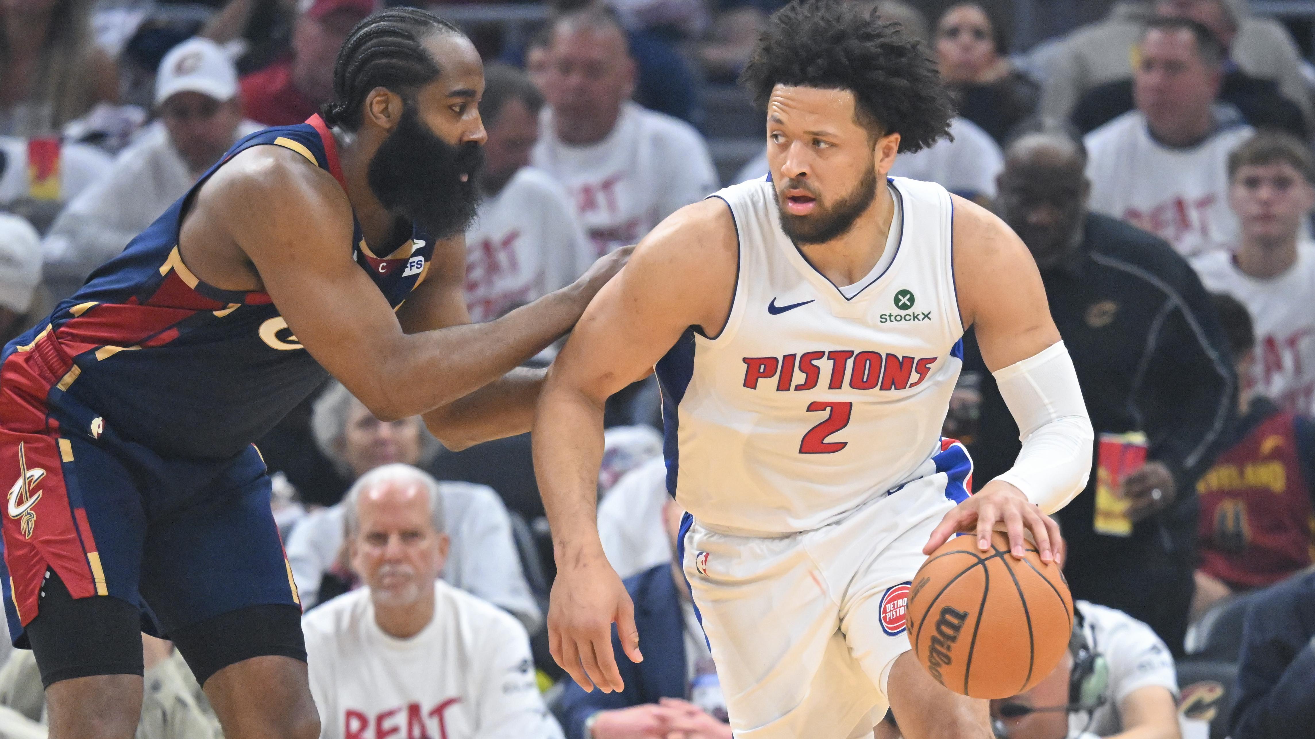 Detroit Pistons v Cleveland Cavaliers - Game Three
