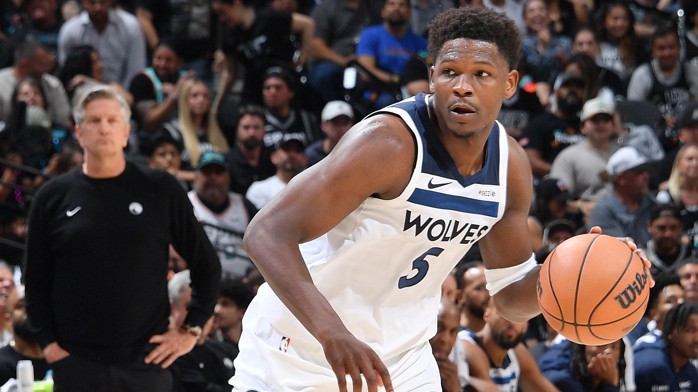 Minnesota Timberwolves v San Antonio Spurs - Game Five Minnesota Timberwolves v San Antonio Spurs - Game Five