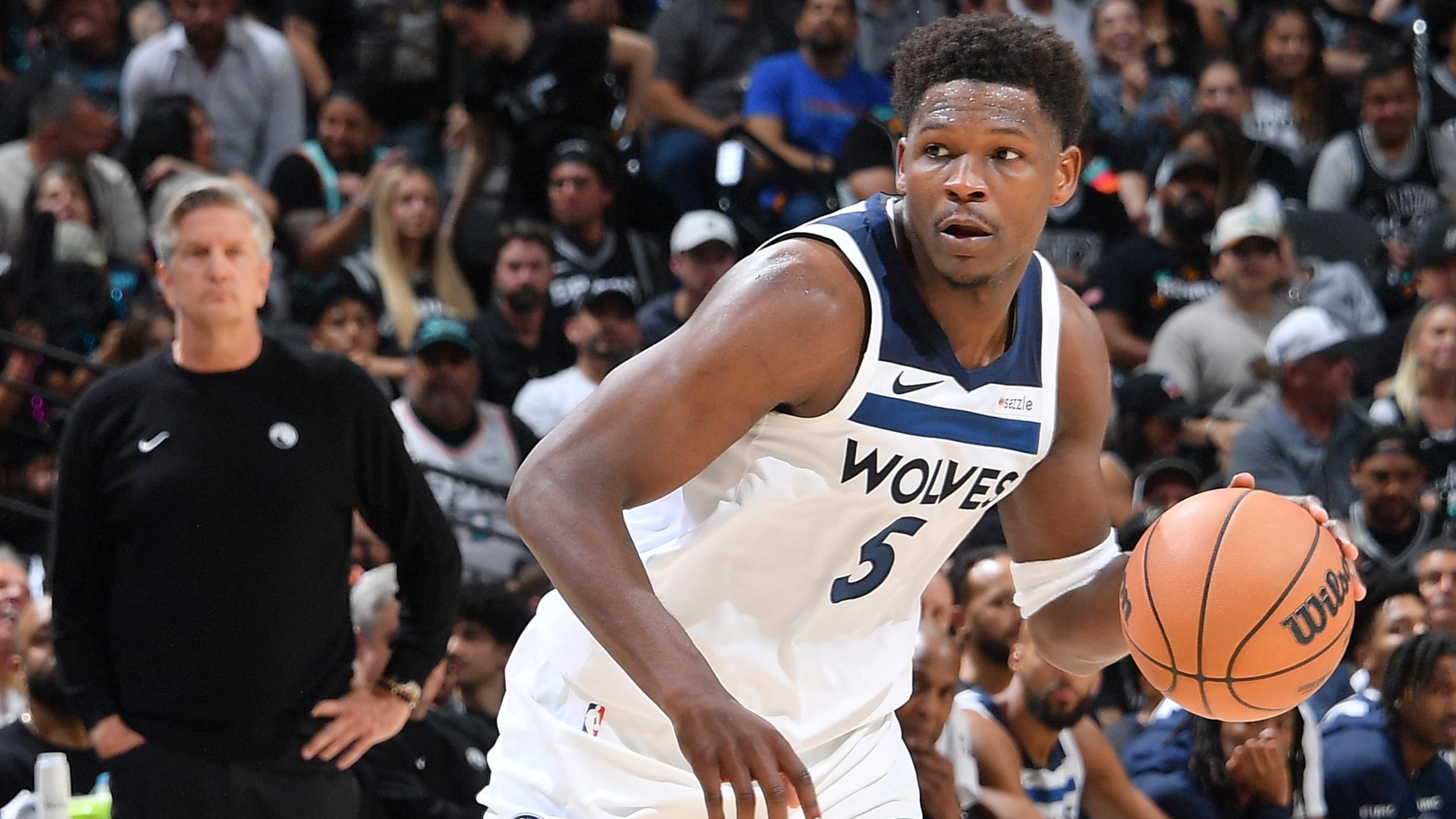 Minnesota Timberwolves v San Antonio Spurs - Game Five