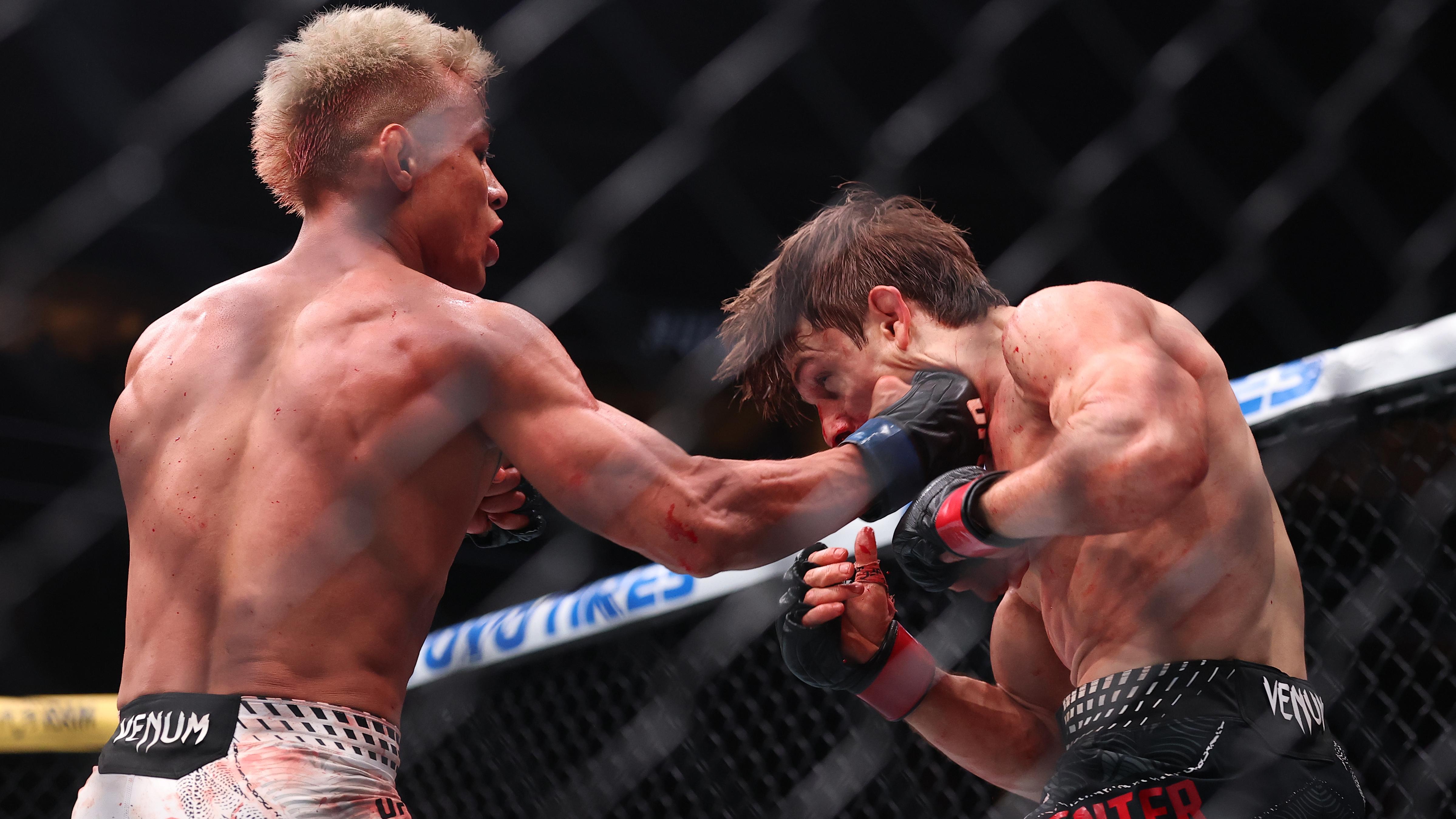 UFC 328: Carpenter v Ochoa