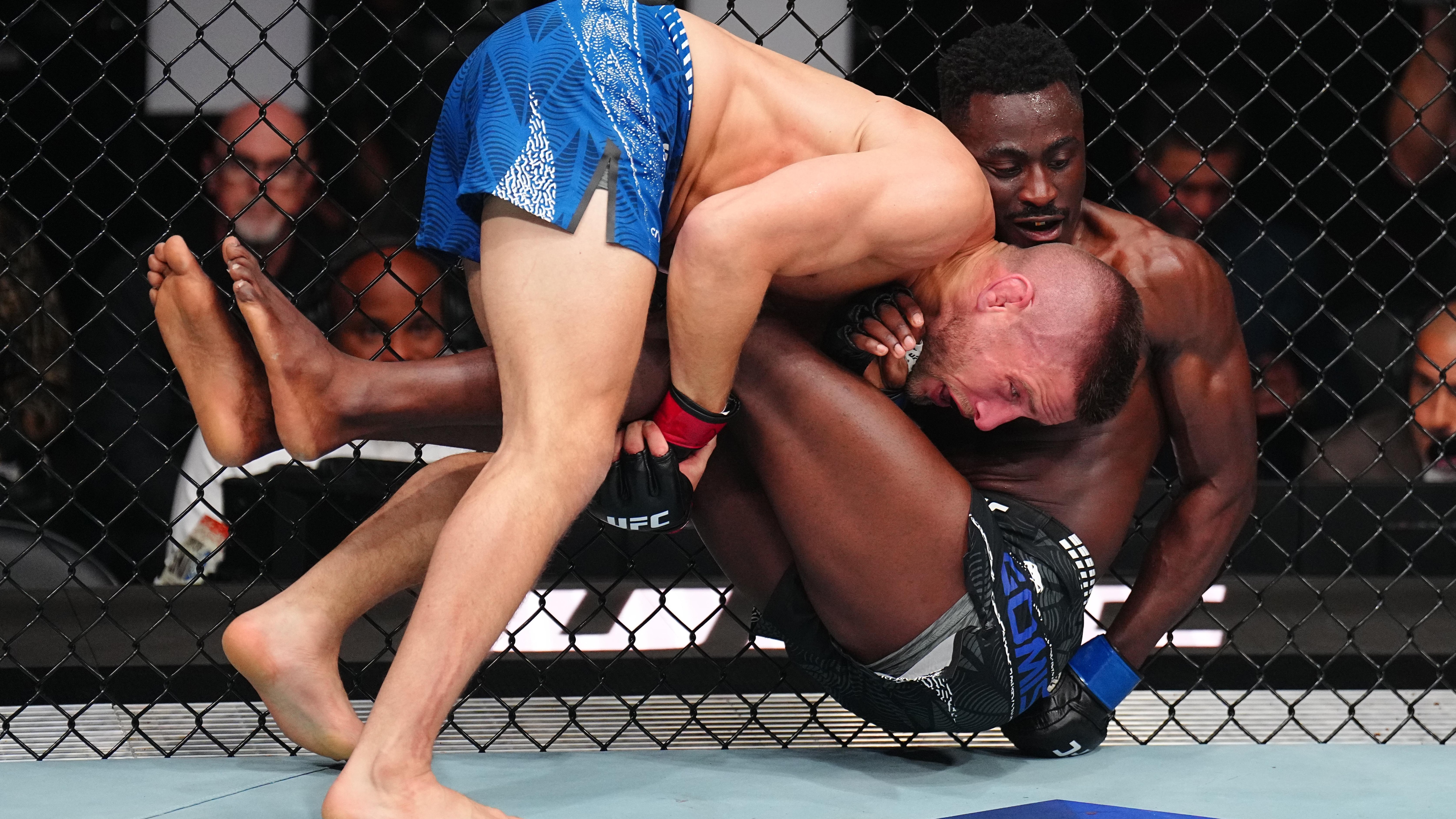 UFC 328: Sabatini v Gomis