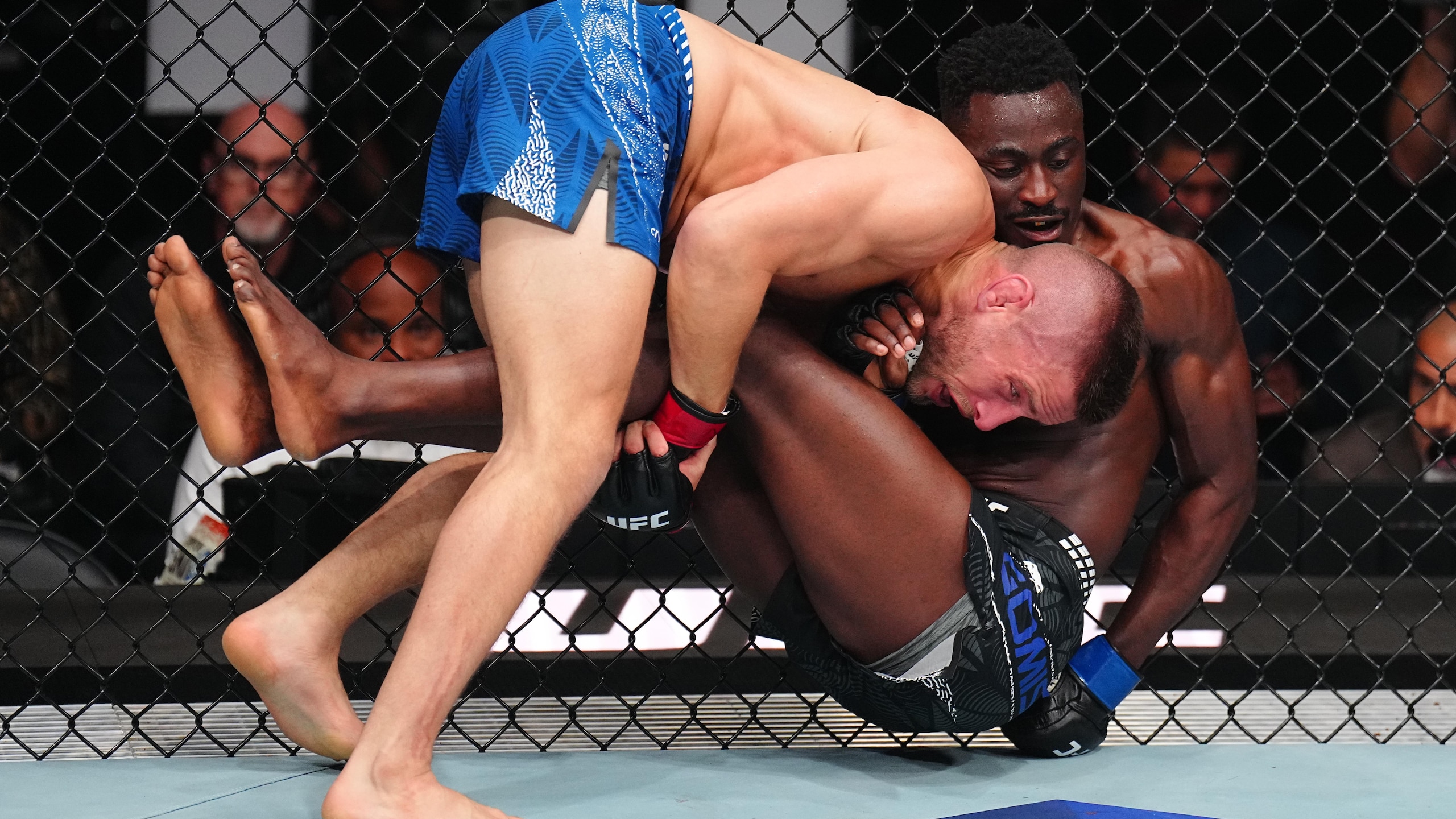 UFC 328: Sabatini v Gomis