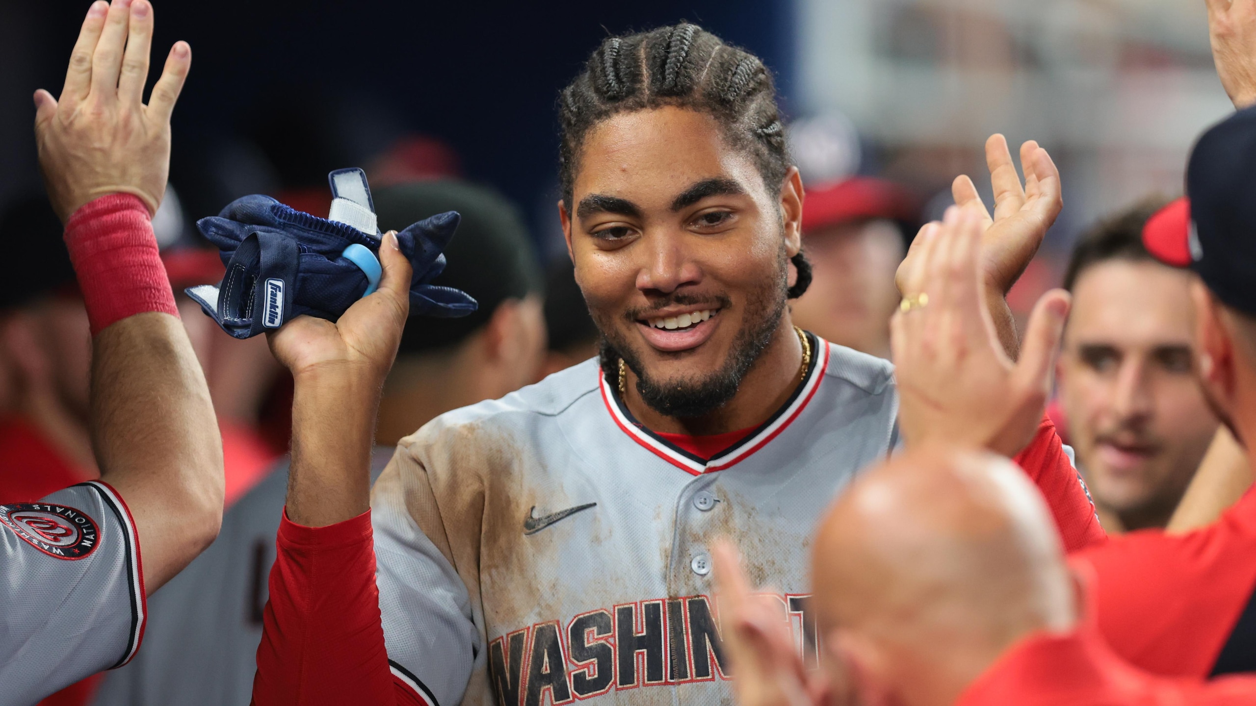 Washington Nationals v Miami Marlins