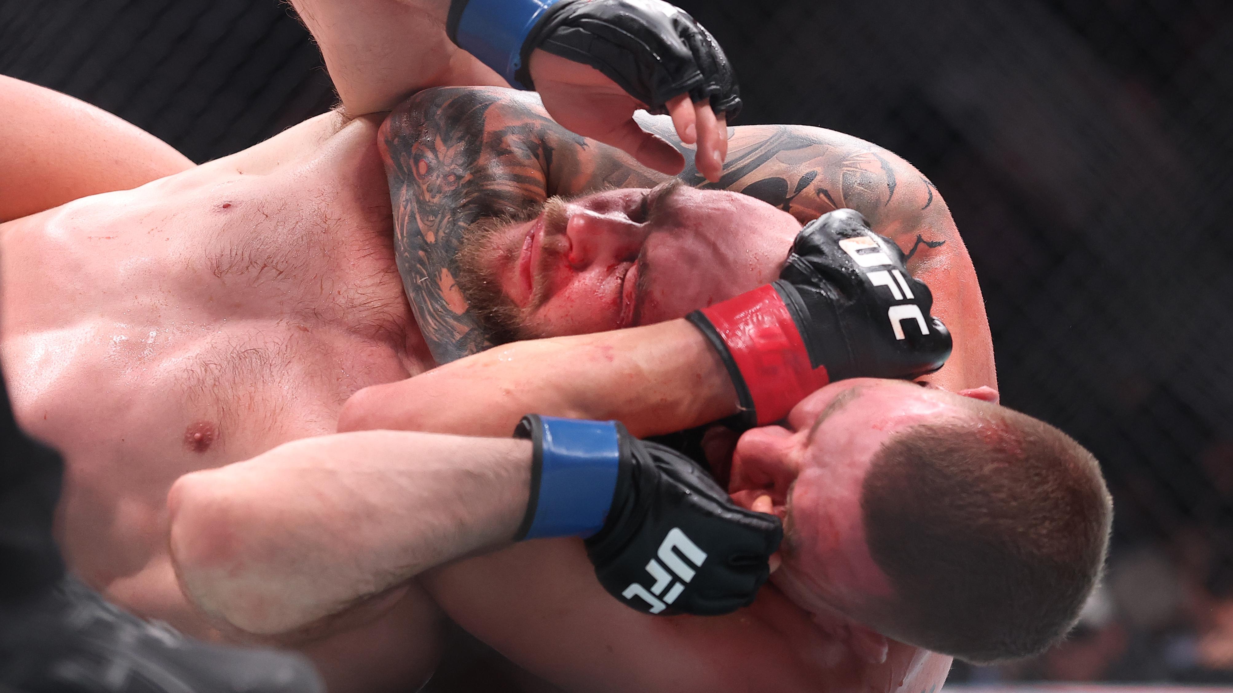 UFC 328: Dawson v Rebecki