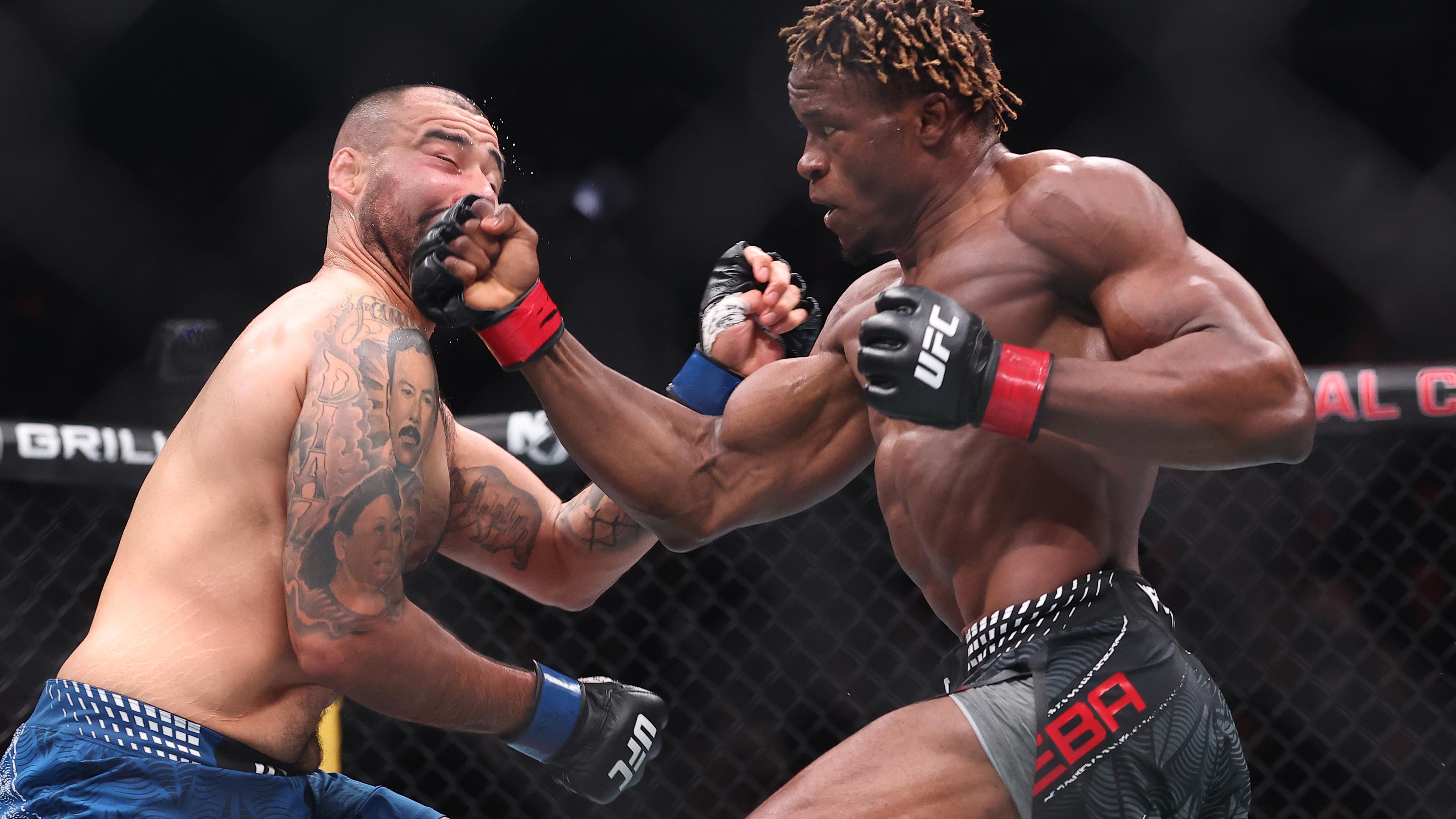 UFC 328: Gautier v Diaz