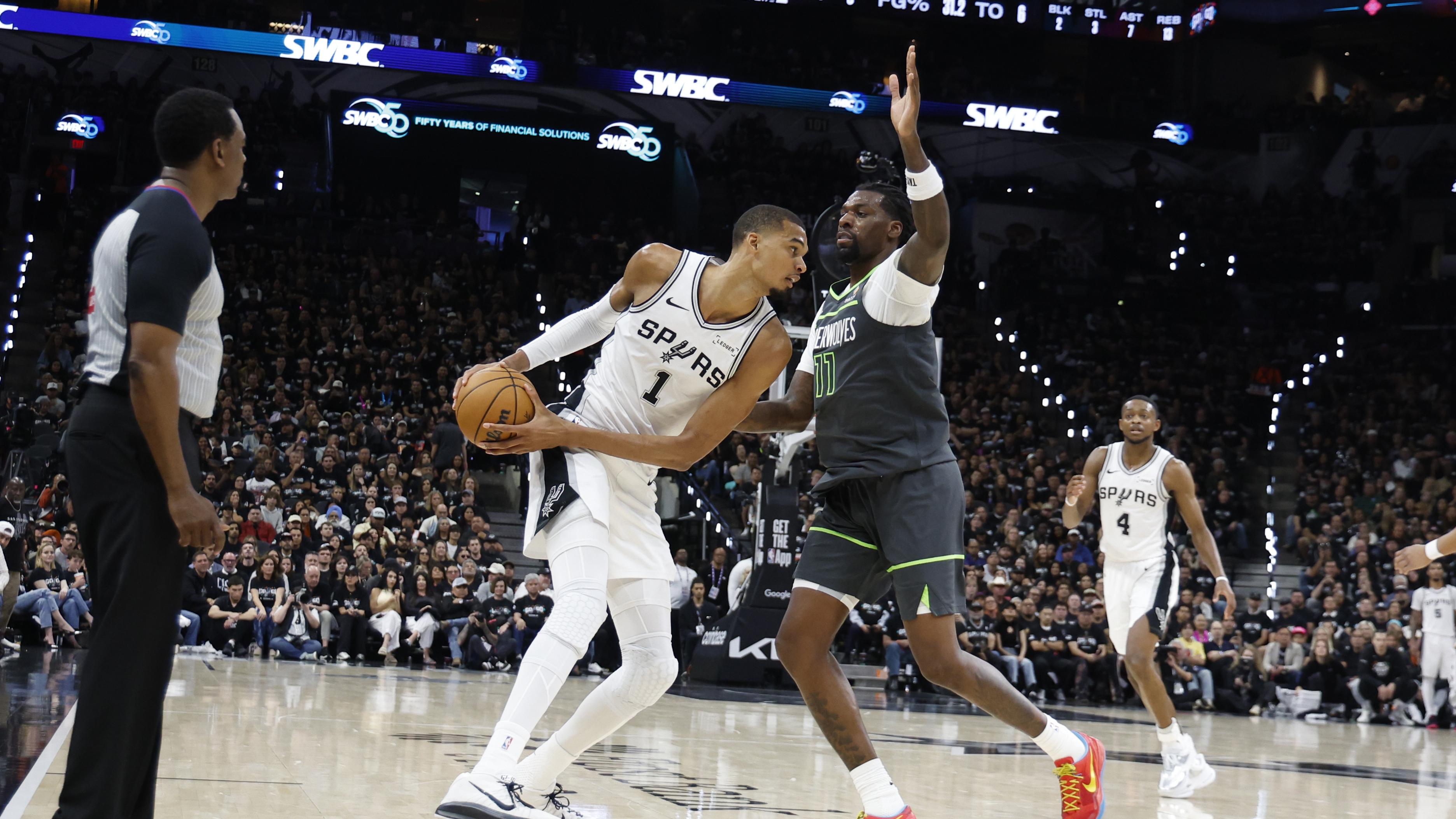 Minnesota Timberwolves v San Antonio Spurs - Game Two