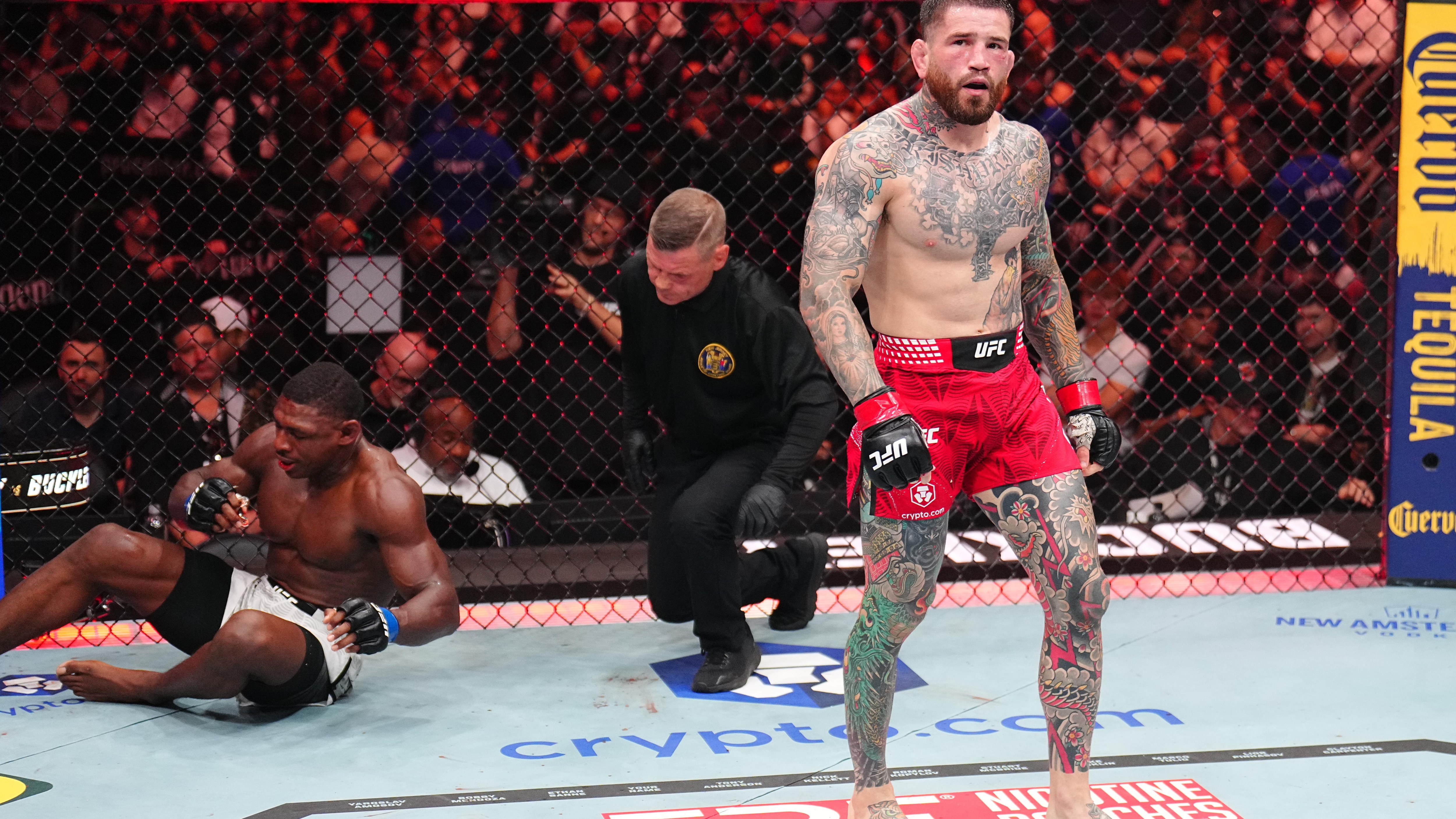 UFC 328: Brady v Buckley