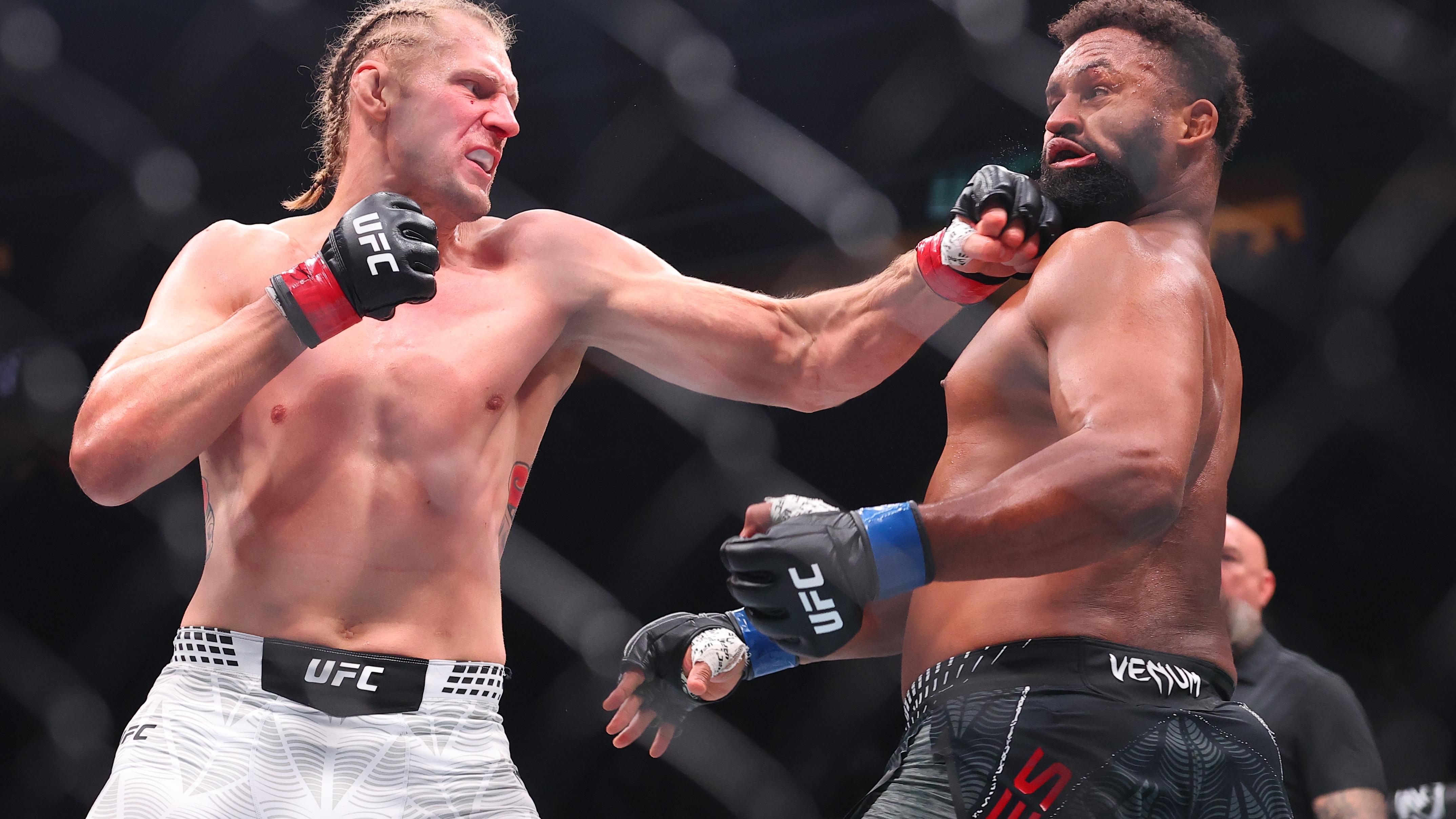 UFC 328: Volkov v Cortes Acosta