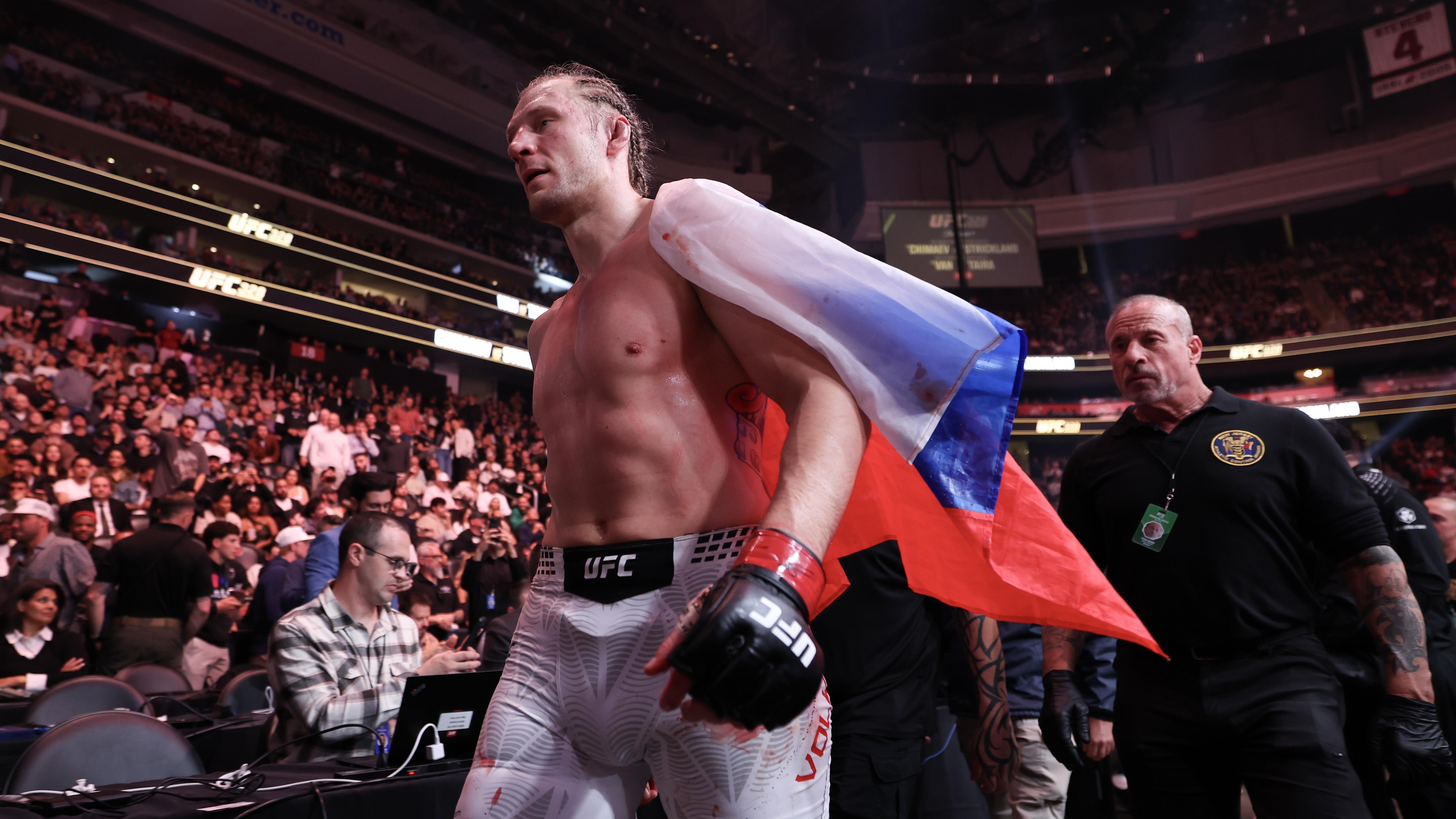 UFC 328: Chimaev v Strickland