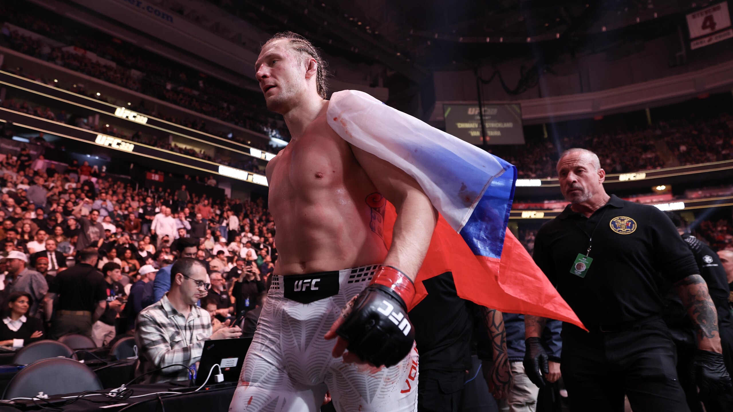 UFC 328: Chimaev v Strickland