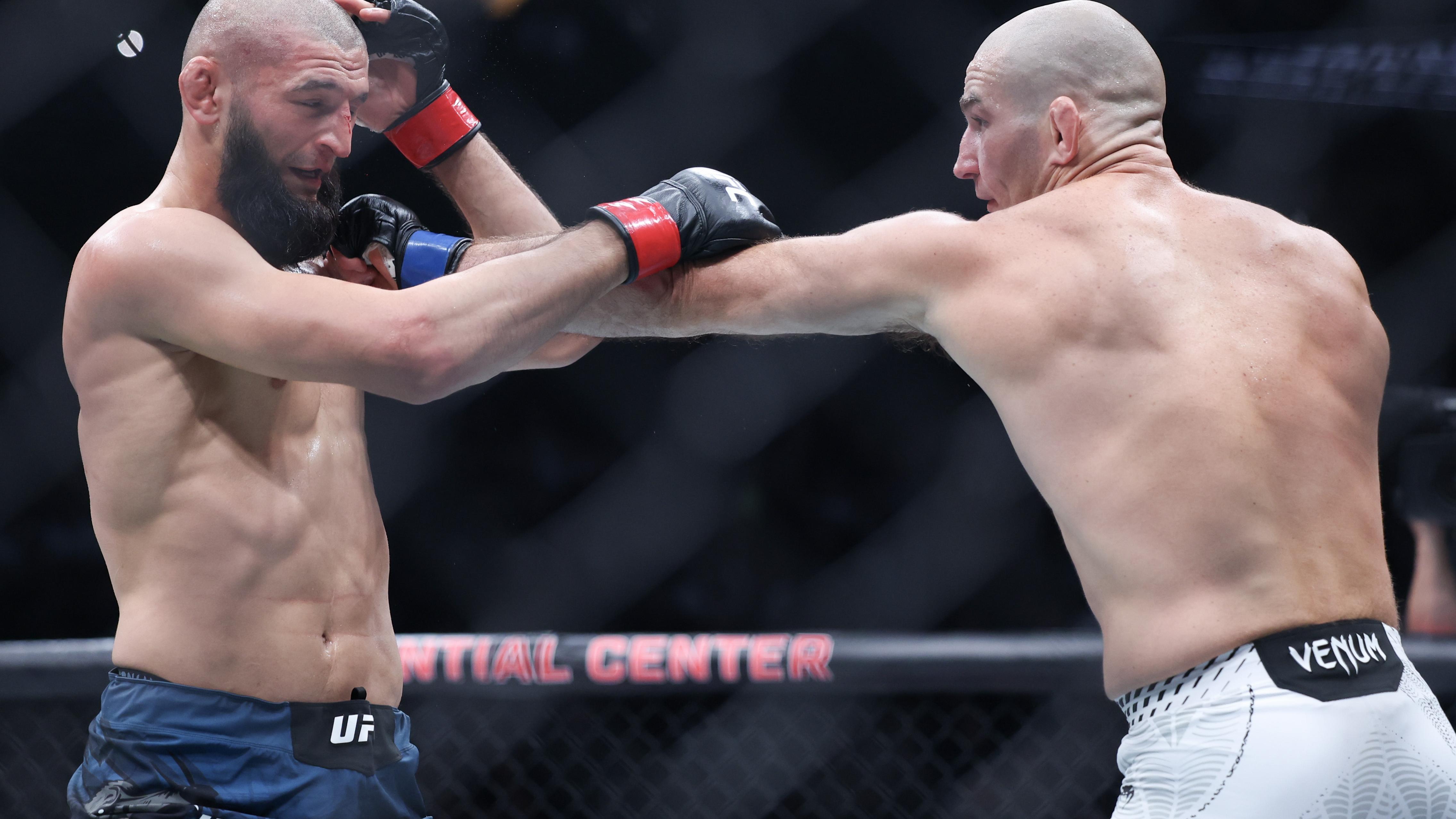 UFC 328: Chimaev v Strickland