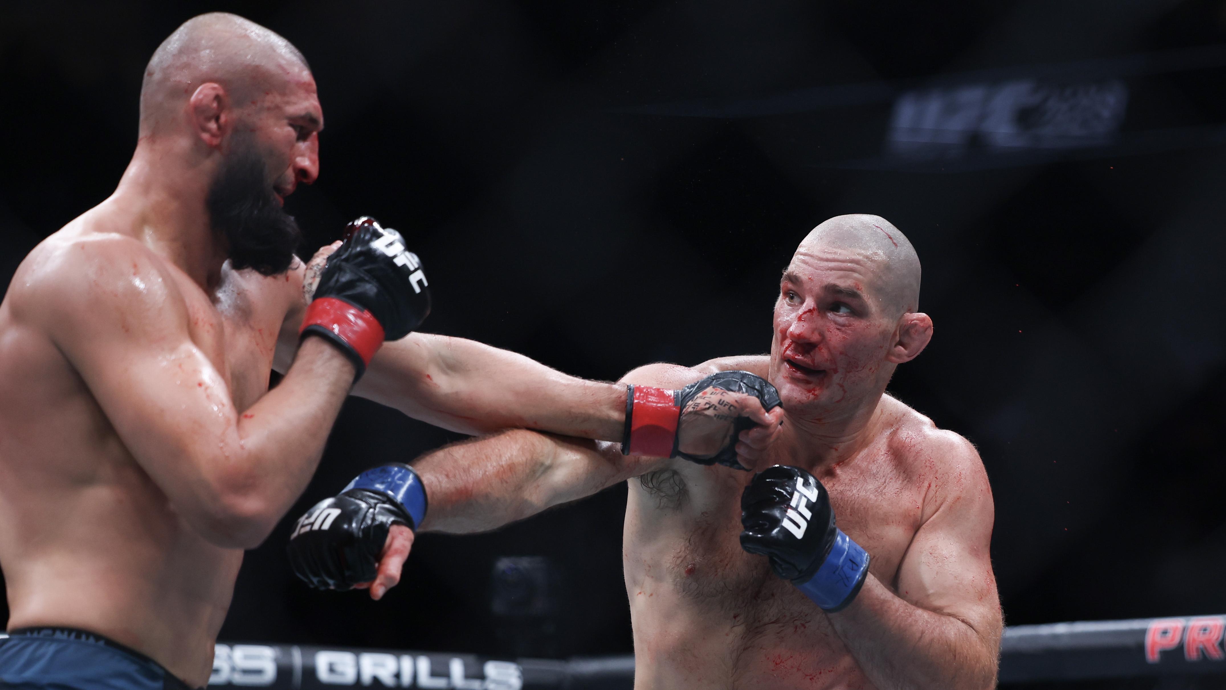 UFC 328: Chimaev v Strickland