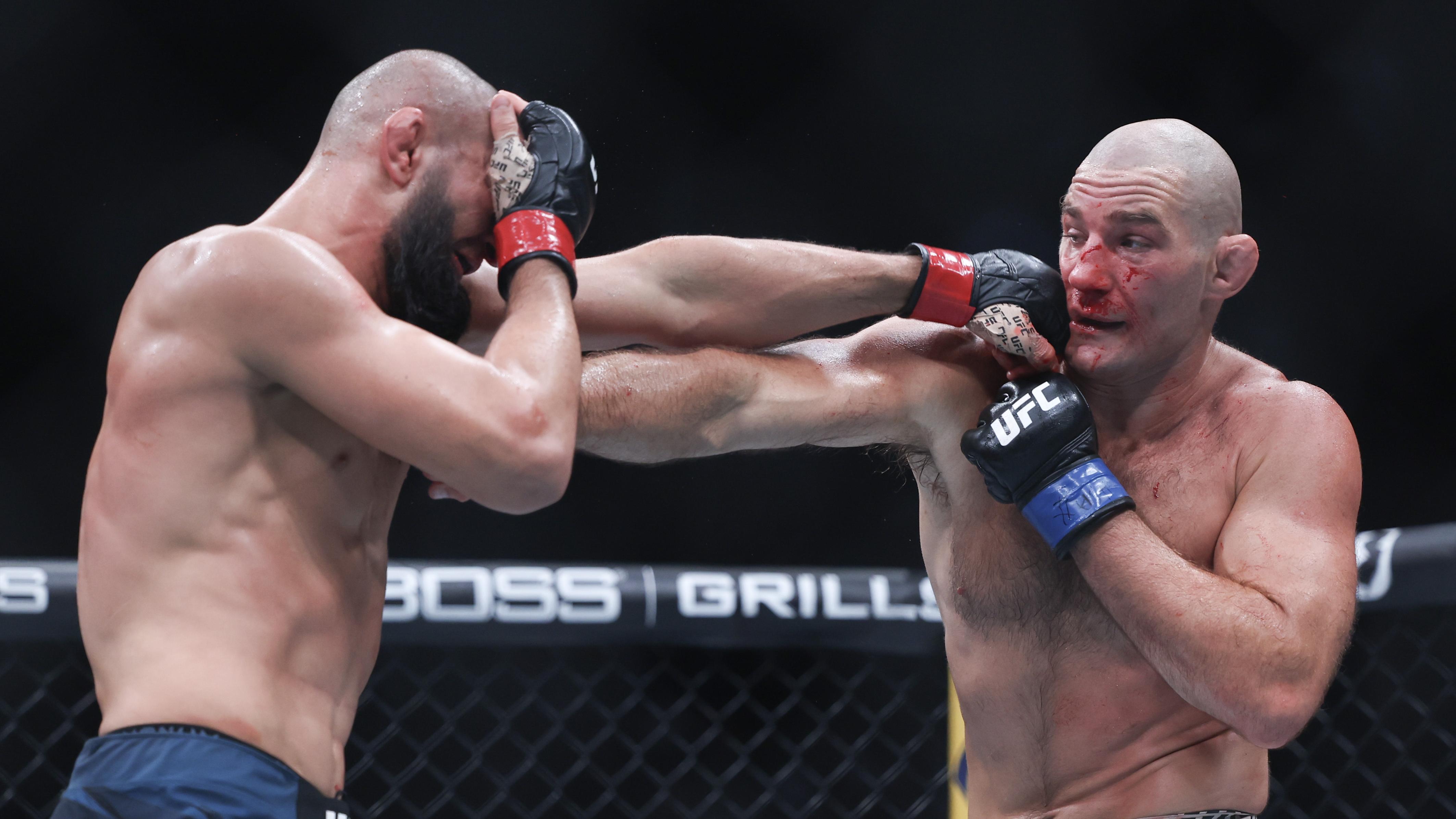 UFC 328: Chimaev v Strickland