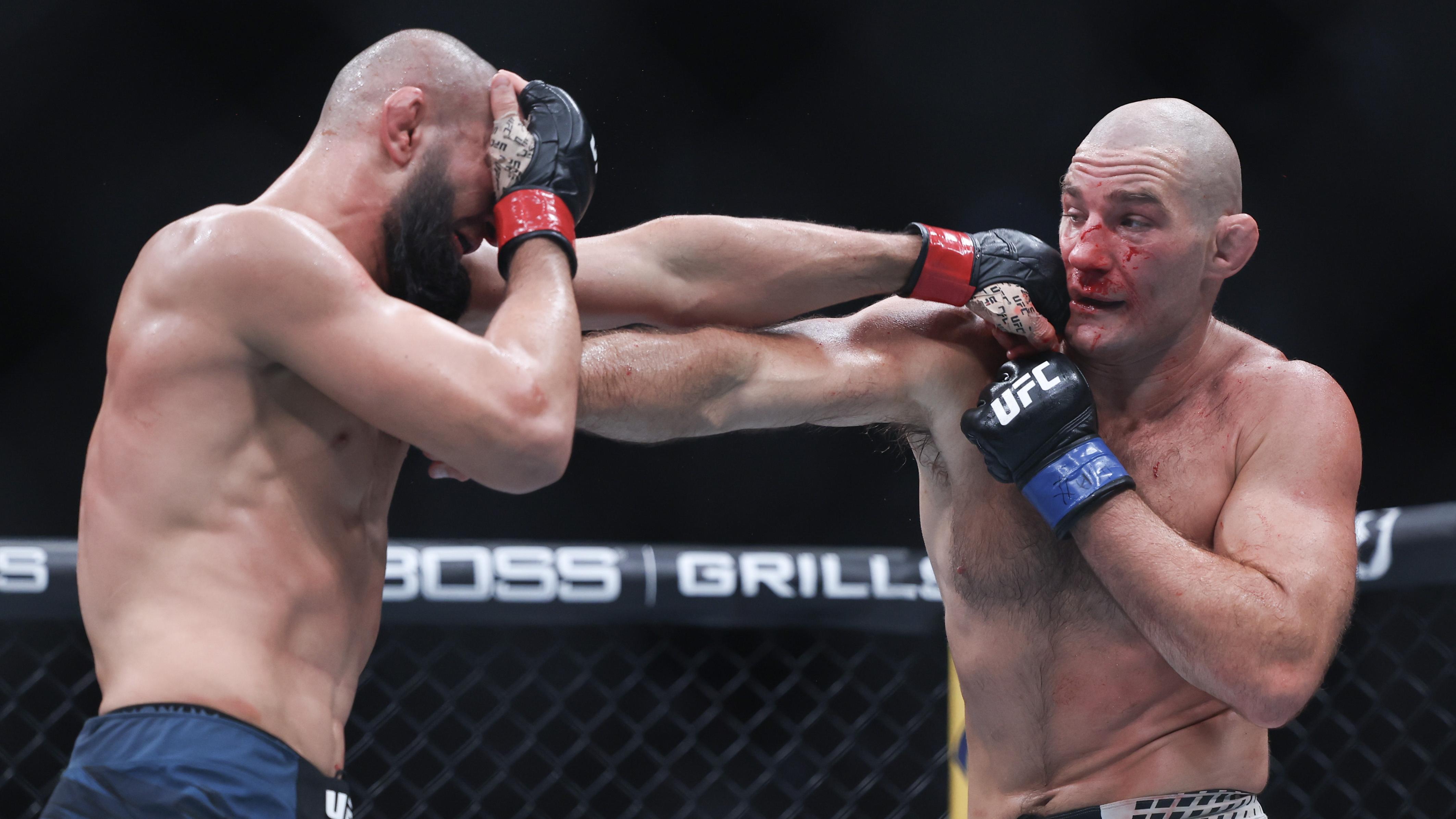 UFC 328: Chimaev v Strickland