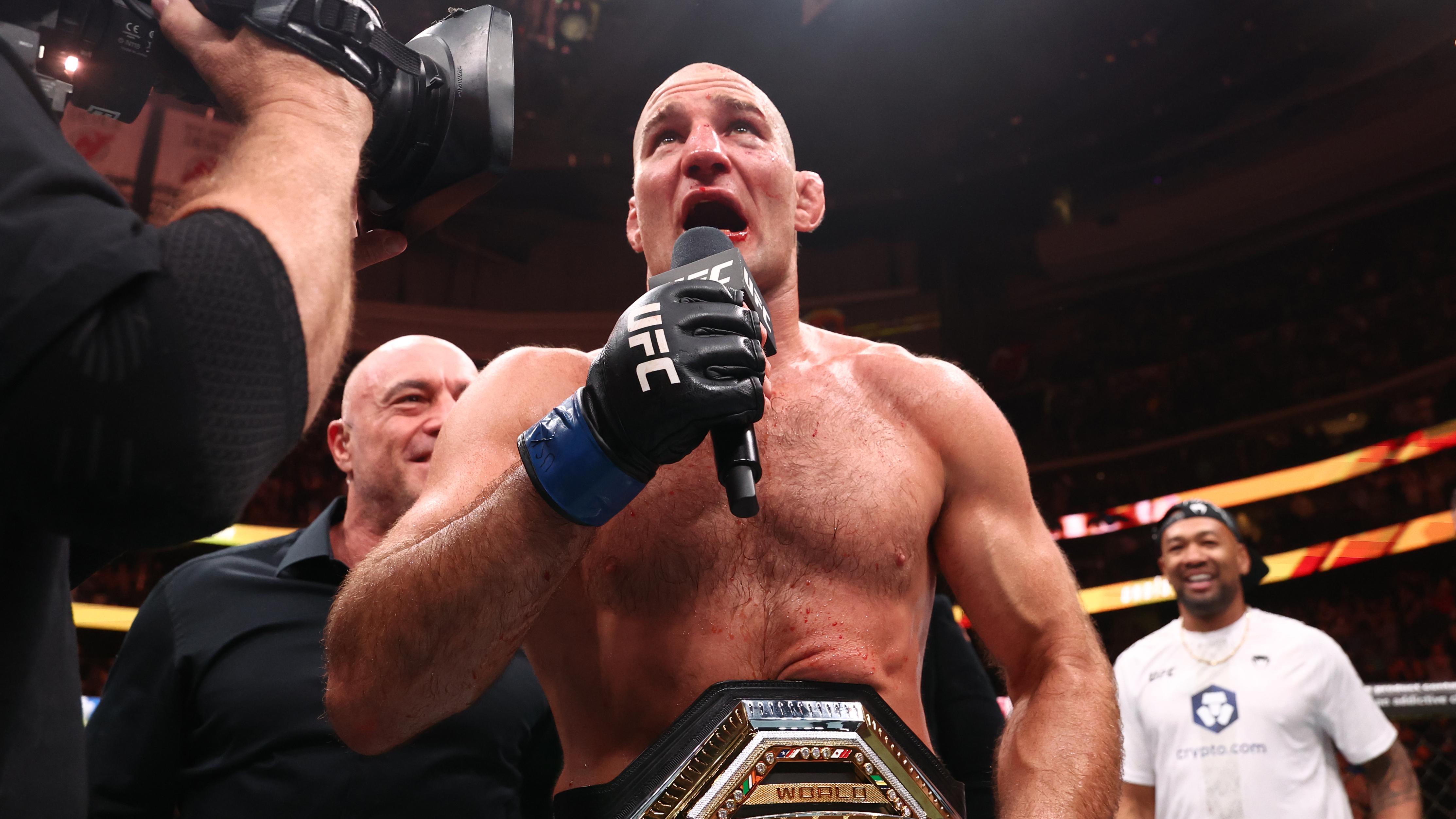 UFC 328: Chimaev v Strickland