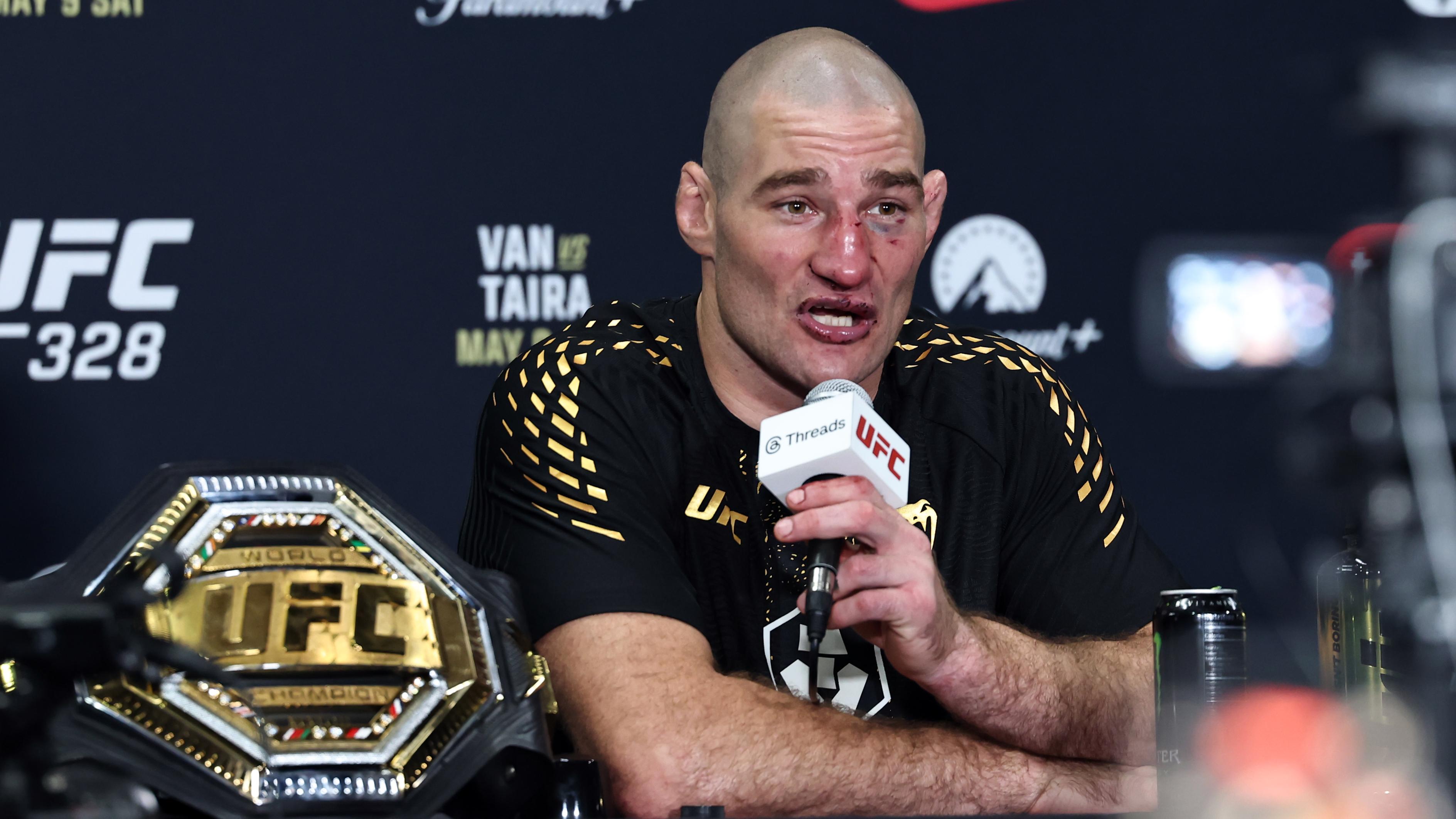 UFC 328: Chimaev v Strickland