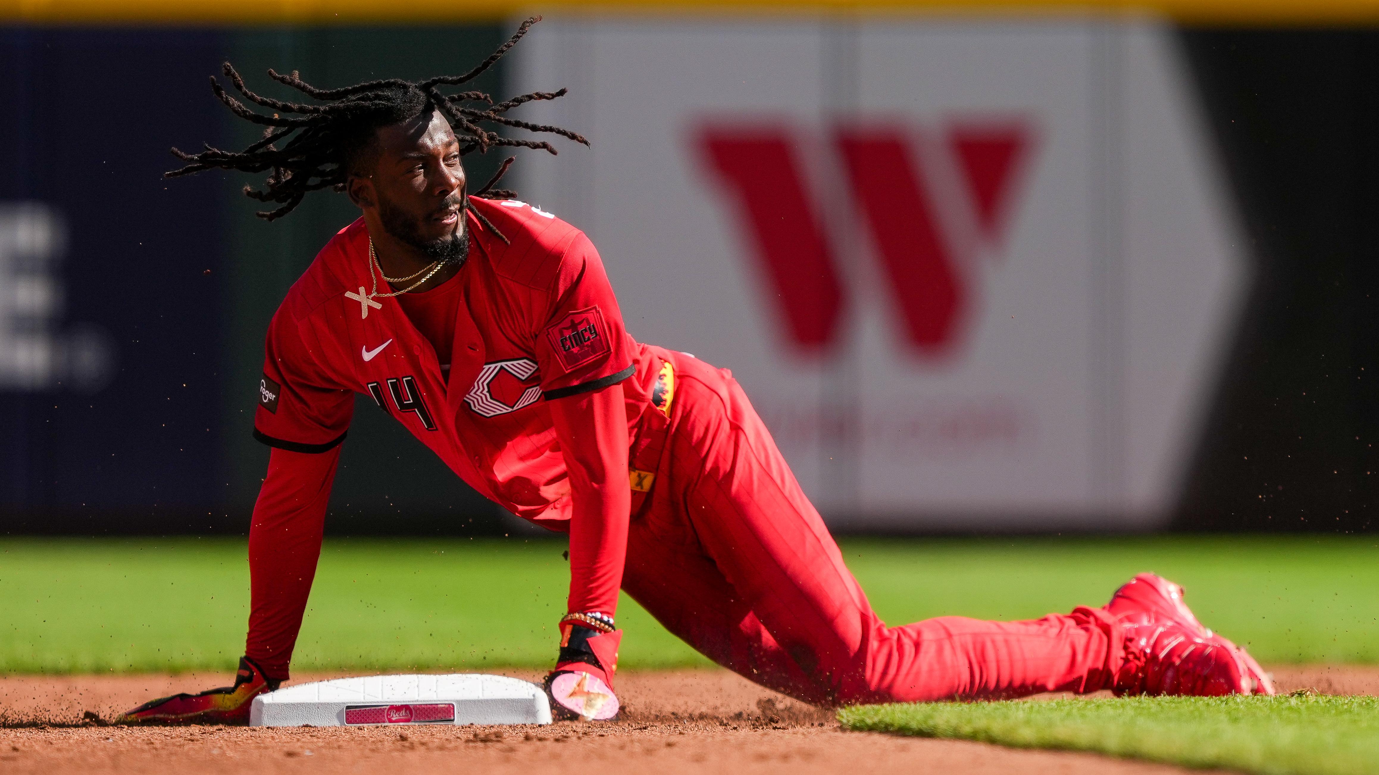 Houston Astros v Cincinnati Reds