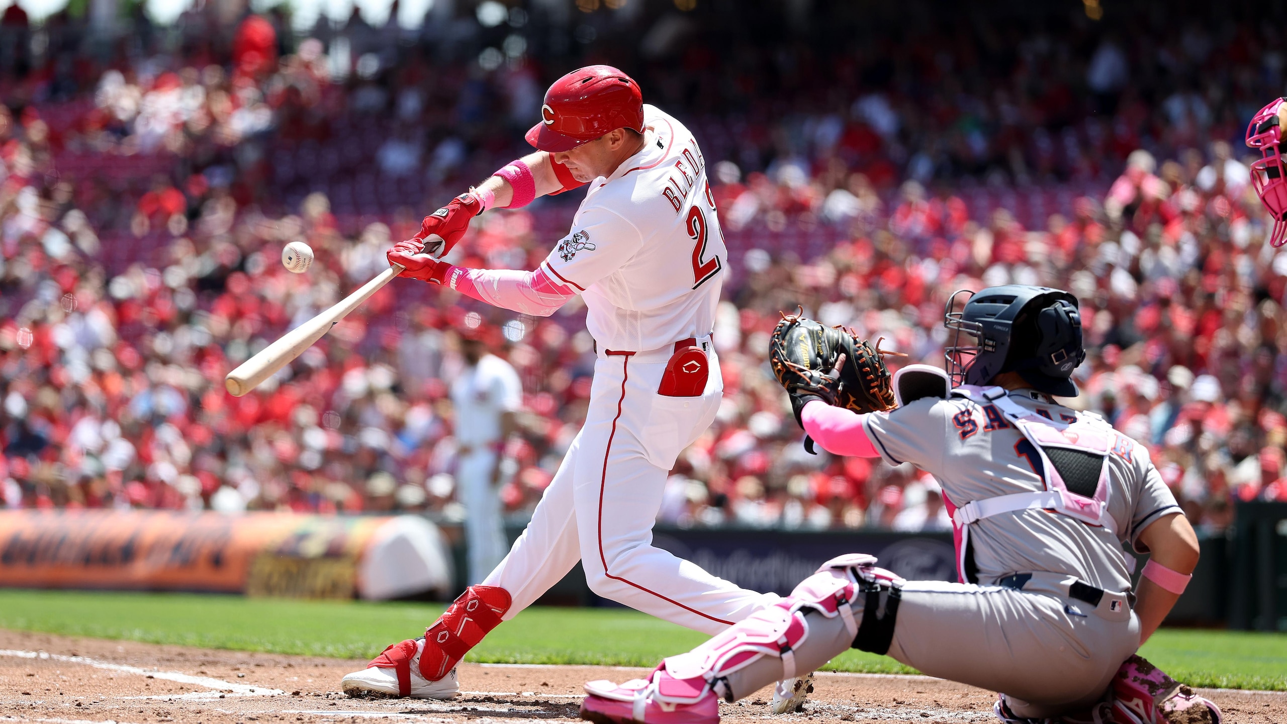 Houston Astros v Cincinnati Reds
