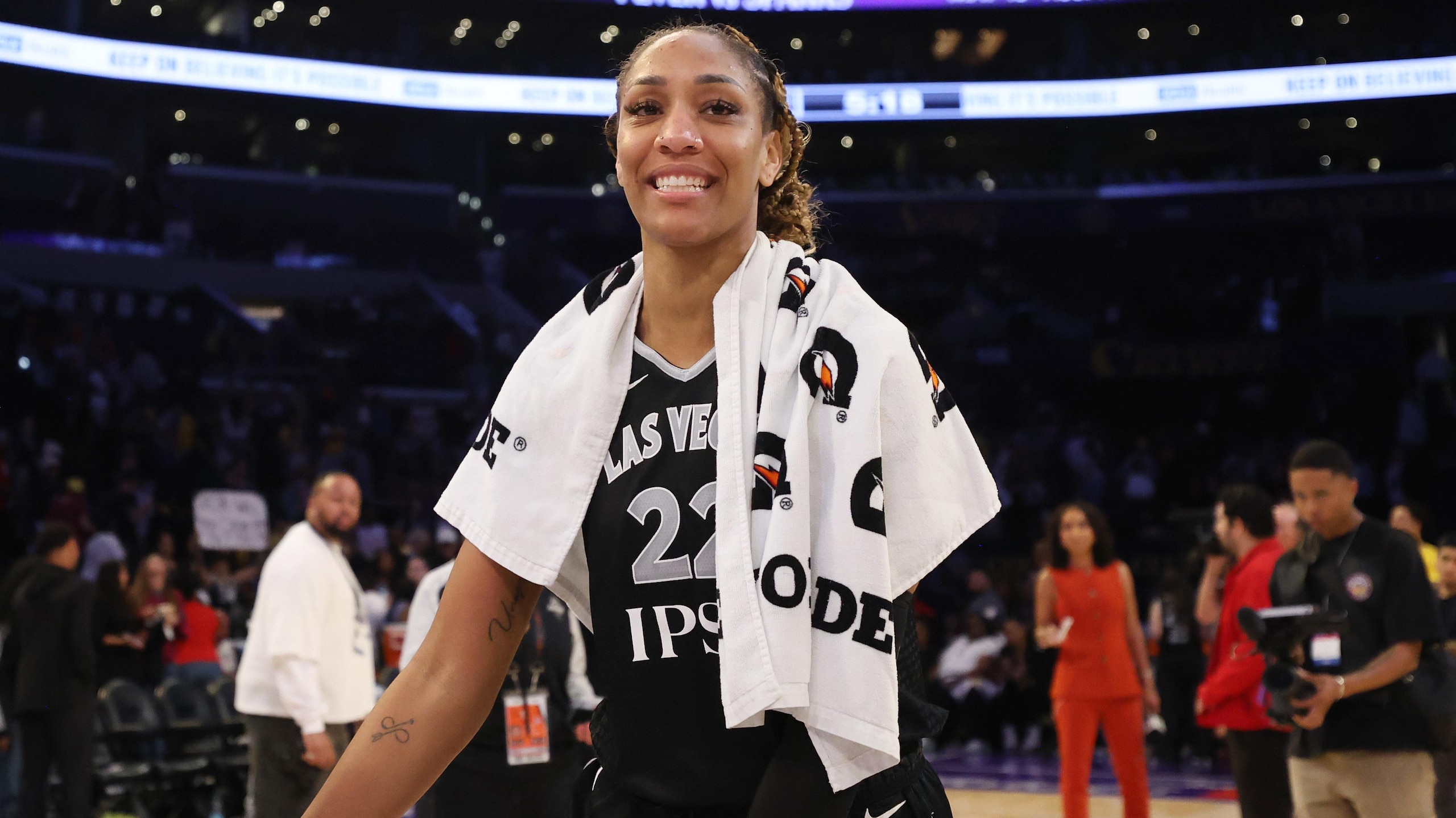 Las Vegas Aces v Los Angeles Sparks