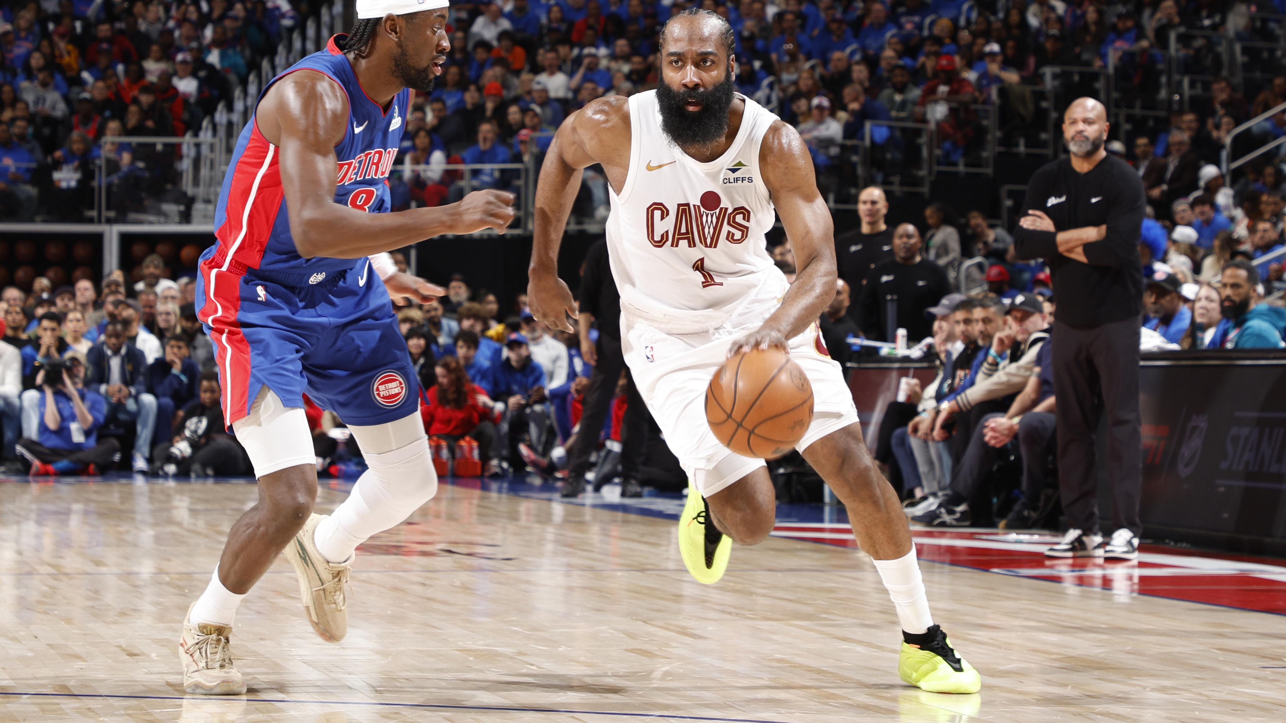Cleveland Cavaliers v Detroit Pistons - Game Five Cleveland Cavaliers v Detroit Pistons - Game Five
