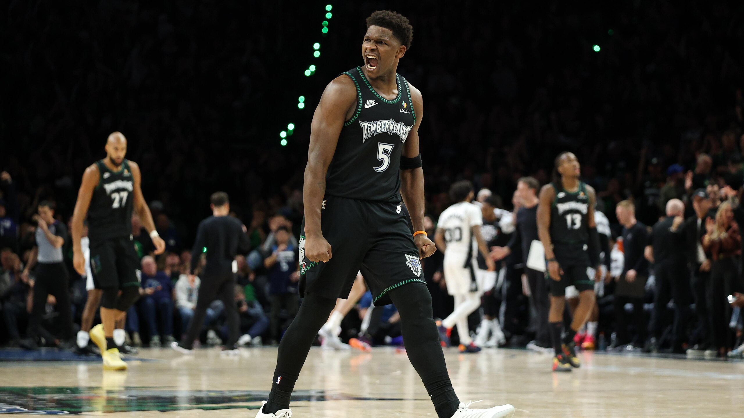 Ant Smokes Spurs in Game 4 😤