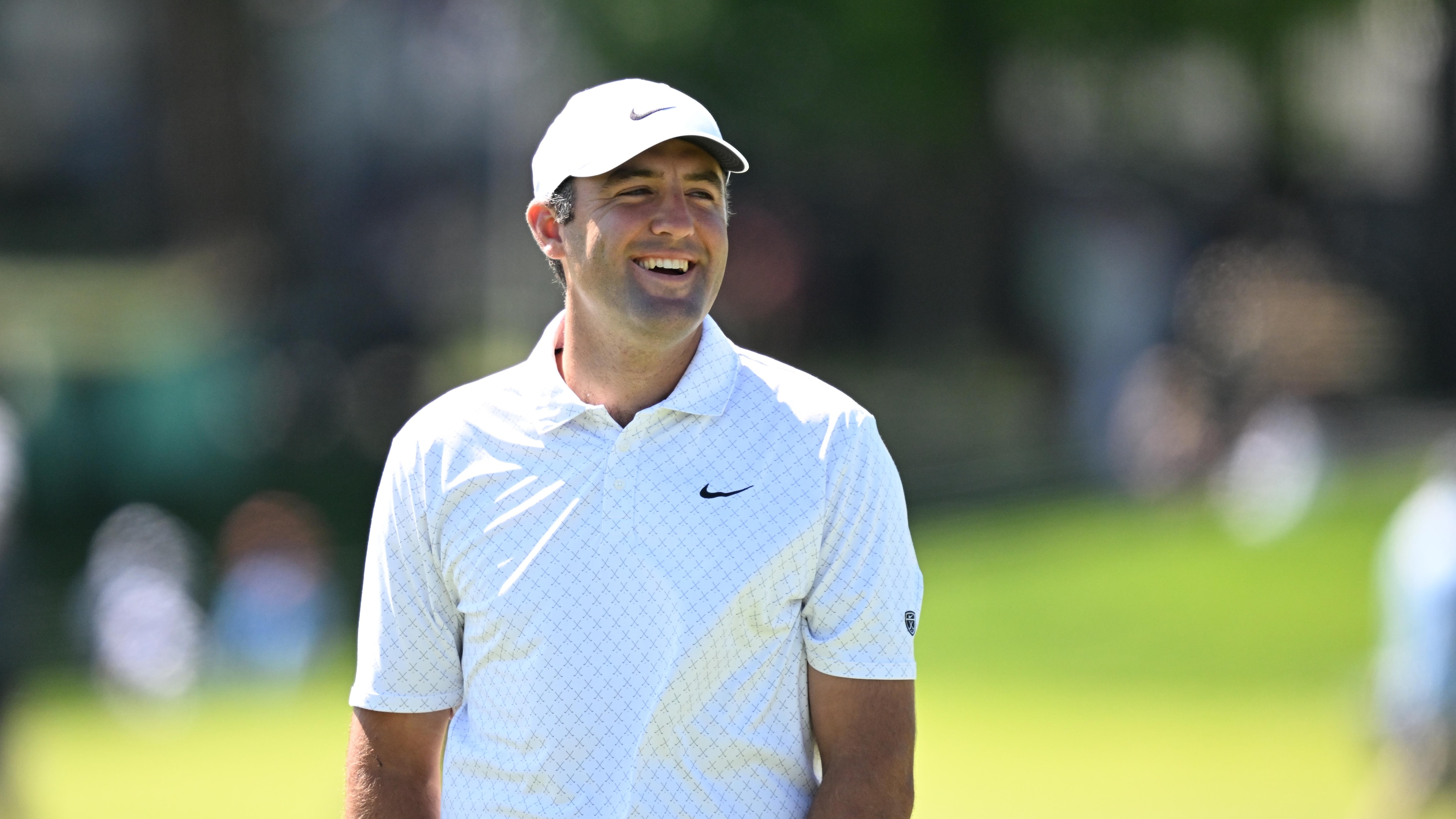Watch Cowboys Fan Scottie Scheffler Get Trolled by Eagles Fan in Video from PGA Championship