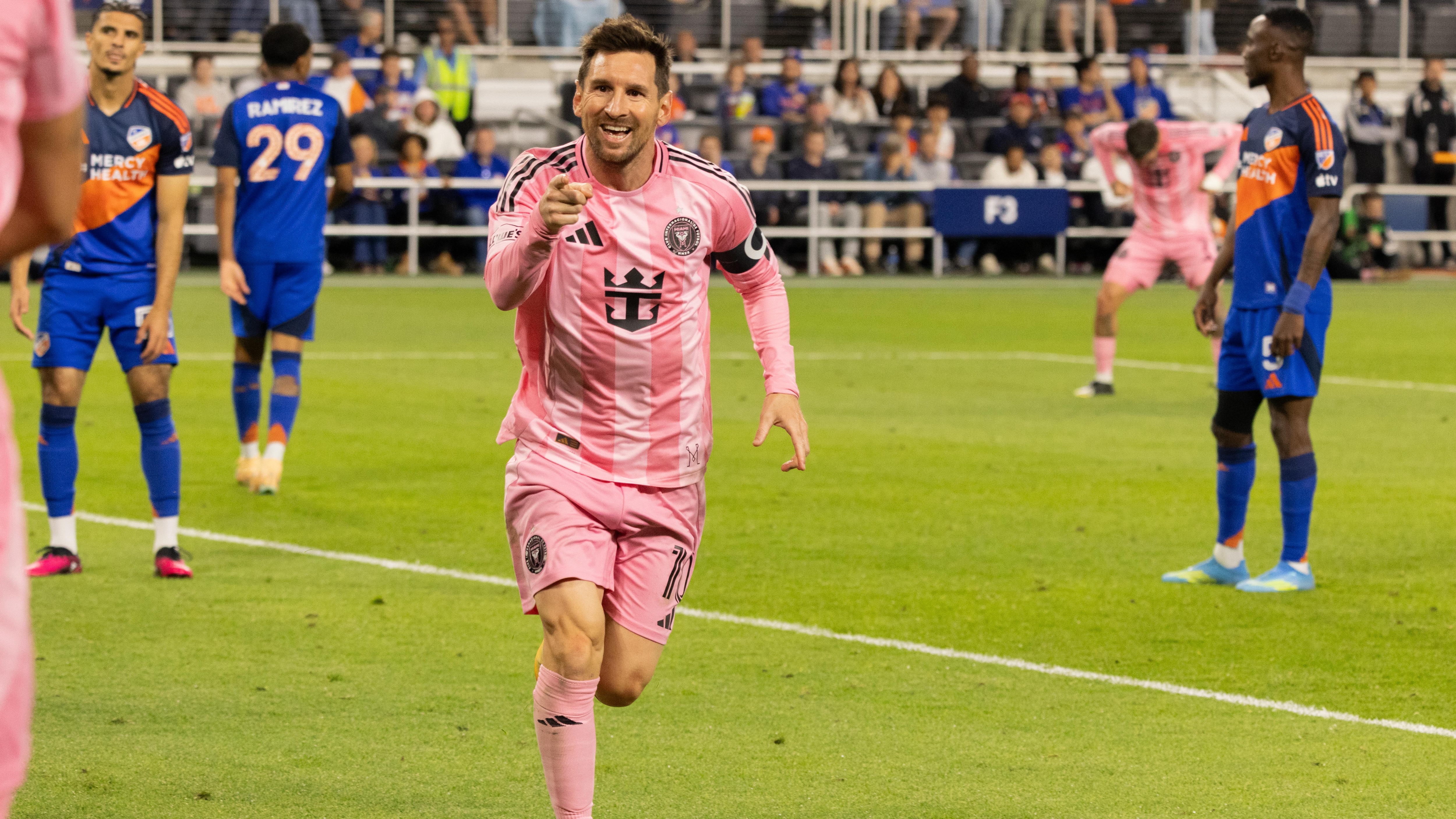 SOCCER: MAY 13 MLS FC Cincinnati vs Inter Miami CF SOCCER: MAY 13 MLS FC Cincinnati vs Inter Miami CF
