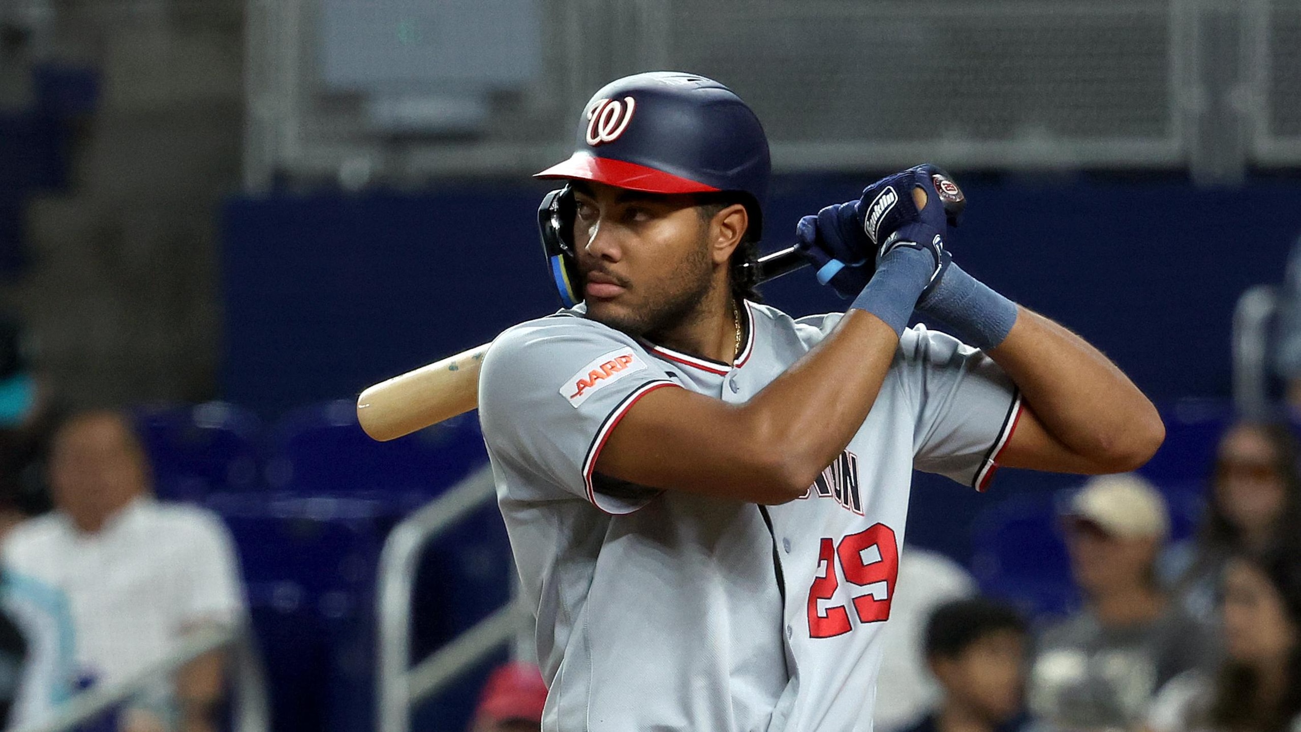 Washington Nationals v Miami Marlins