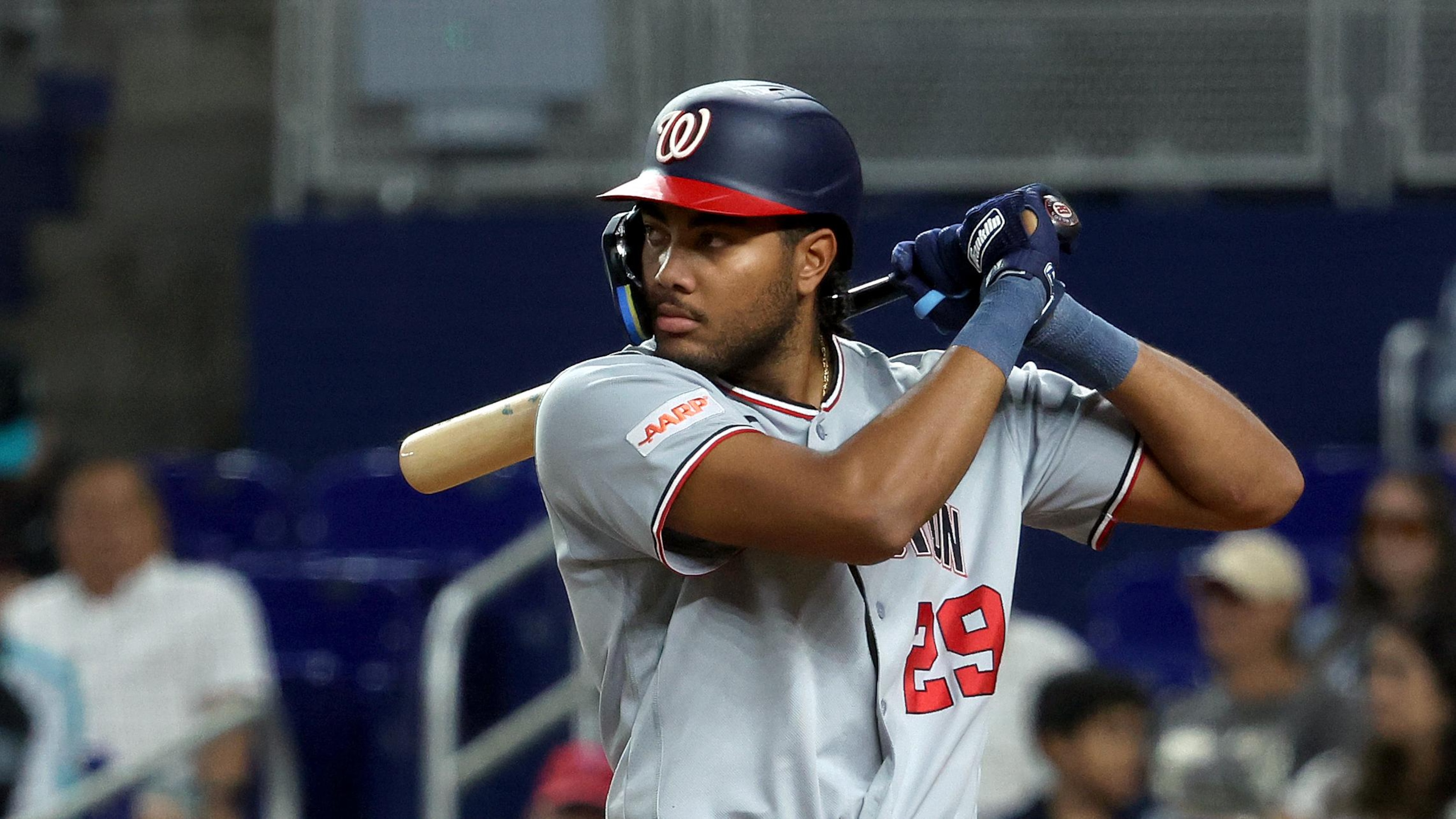 Washington Nationals v Miami Marlins Washington Nationals v Miami Marlins