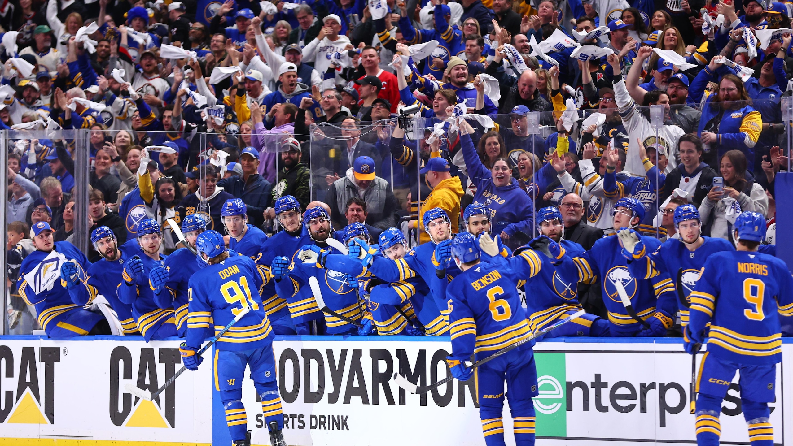 Montreal Canadiens v Buffalo Sabres - Game One