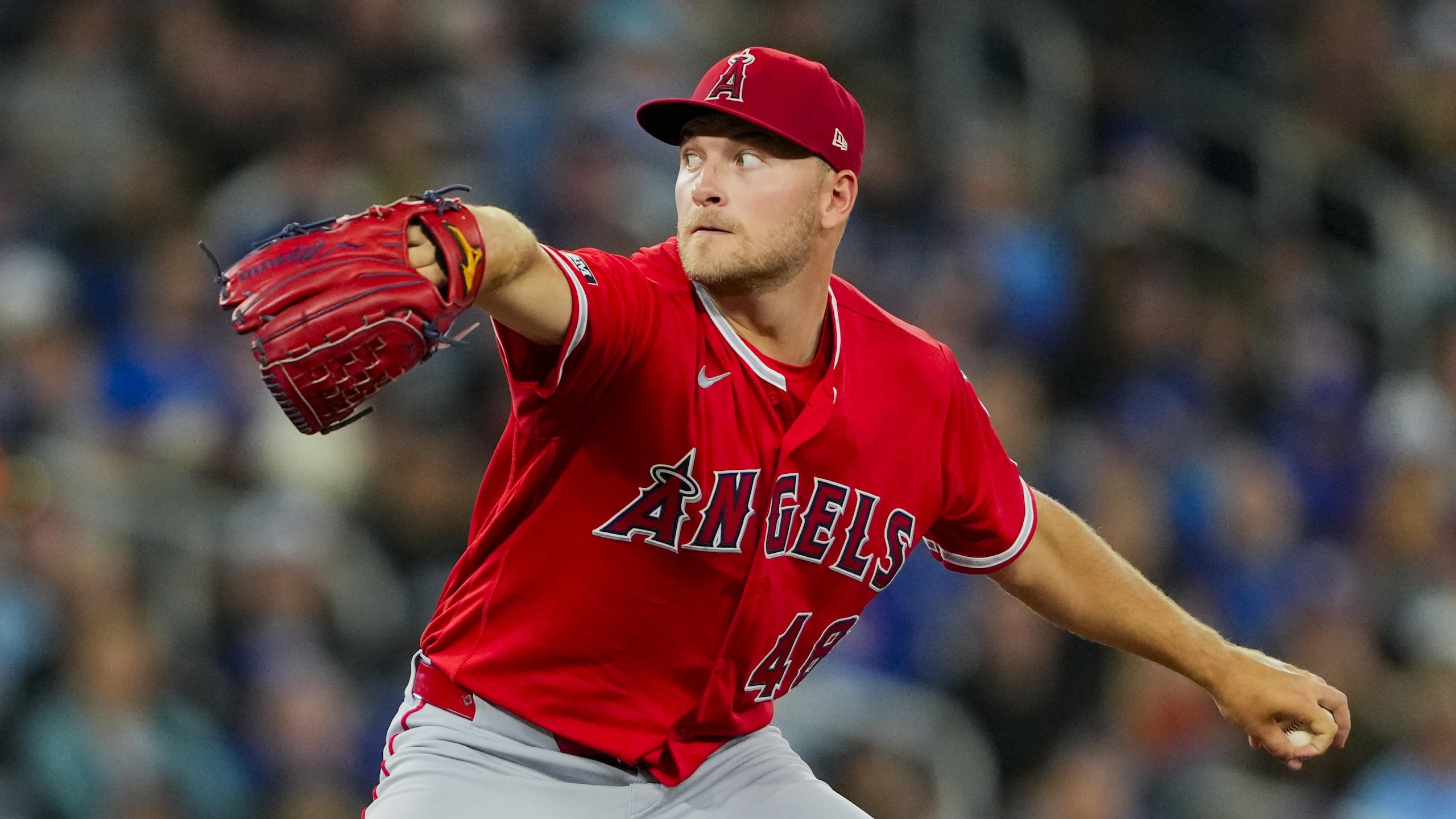 Los Angeles Angels v Toronto Blue Jays