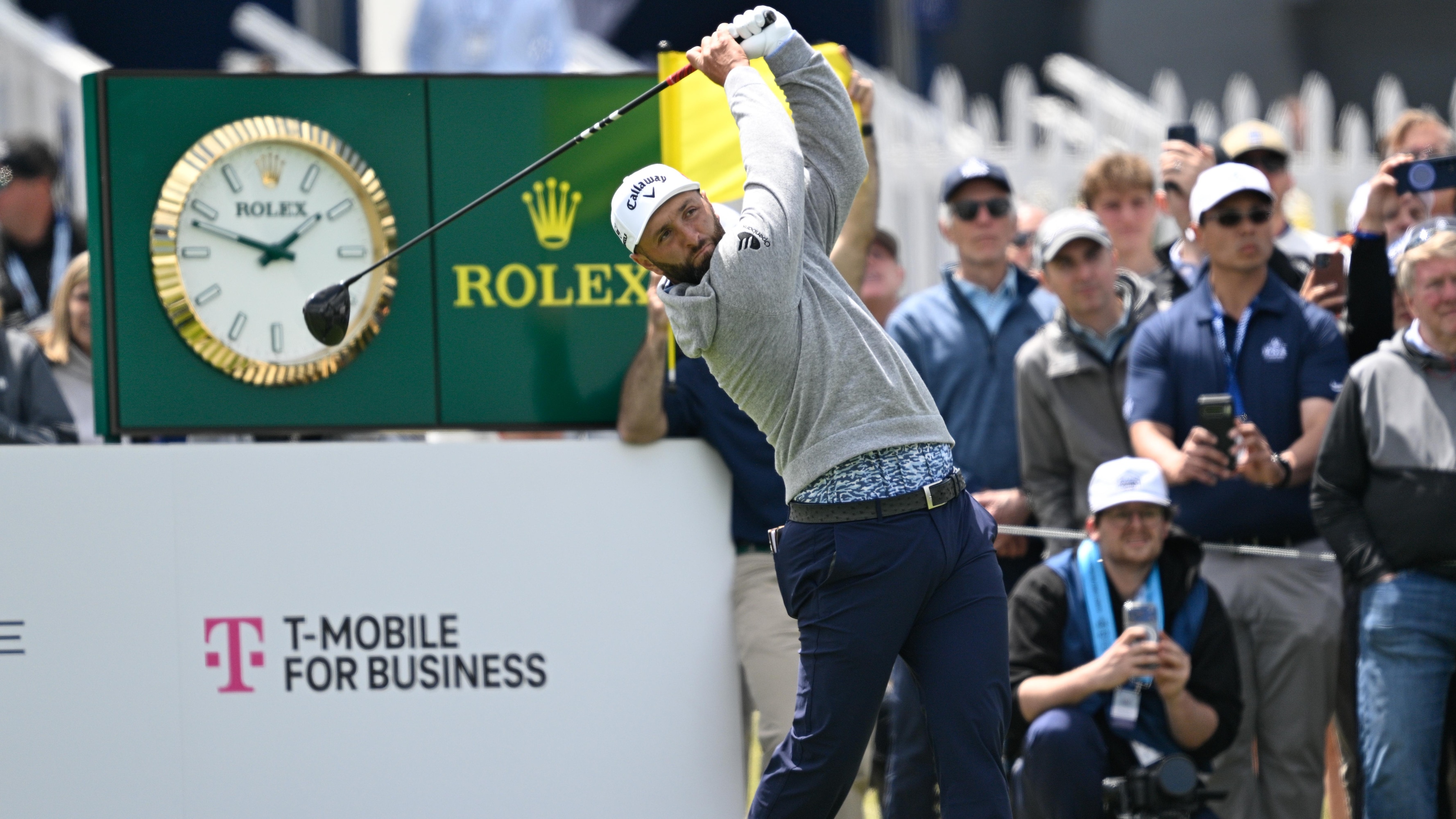 Jon Rahm Apologizes for Hitting PGA Championship Volunteer with Divot During Round 1