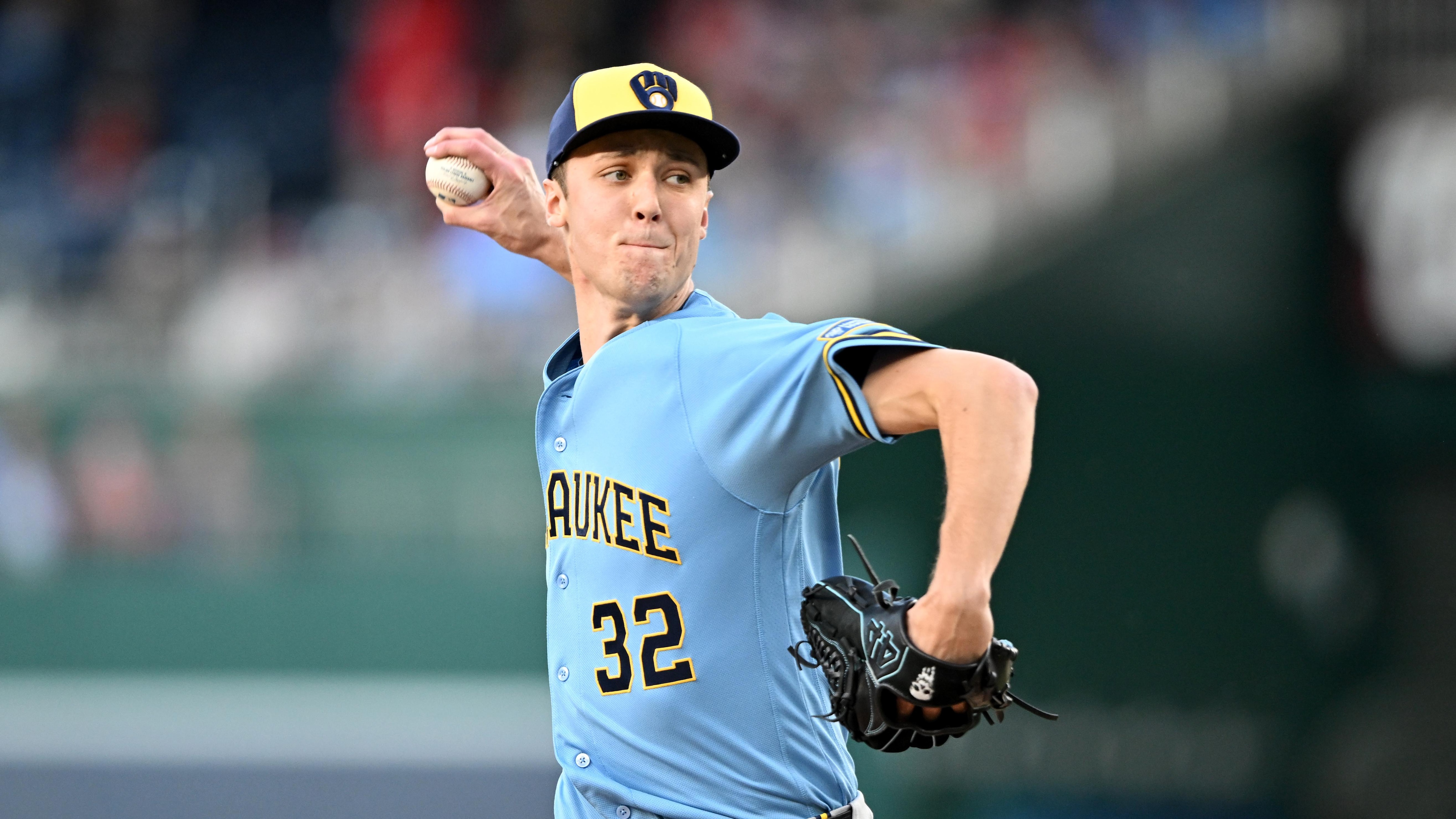 Milwaukee Brewers v Washington Nationals
