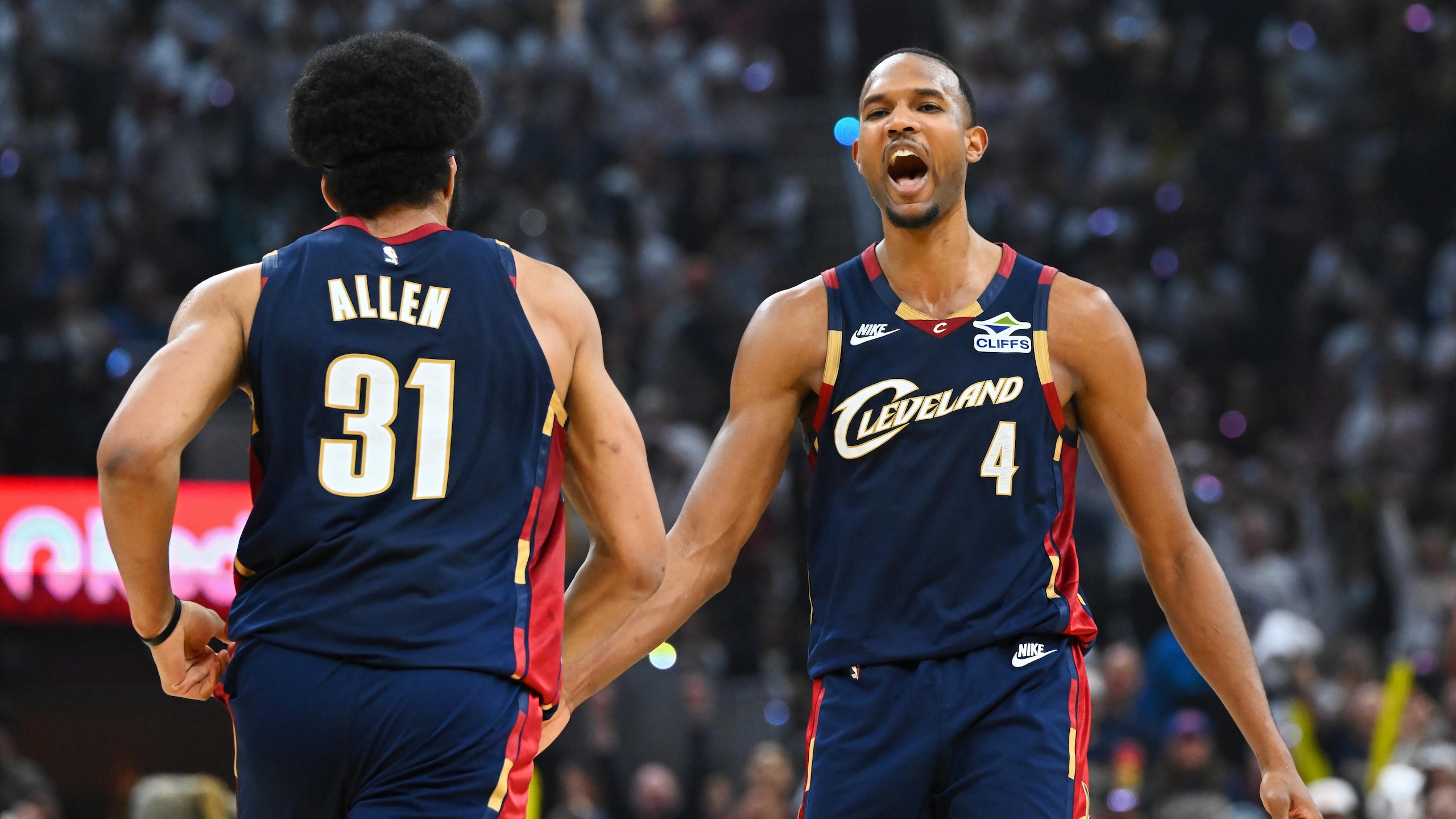 Detroit Pistons v Cleveland Cavaliers - Game Four Detroit Pistons v Cleveland Cavaliers - Game Four