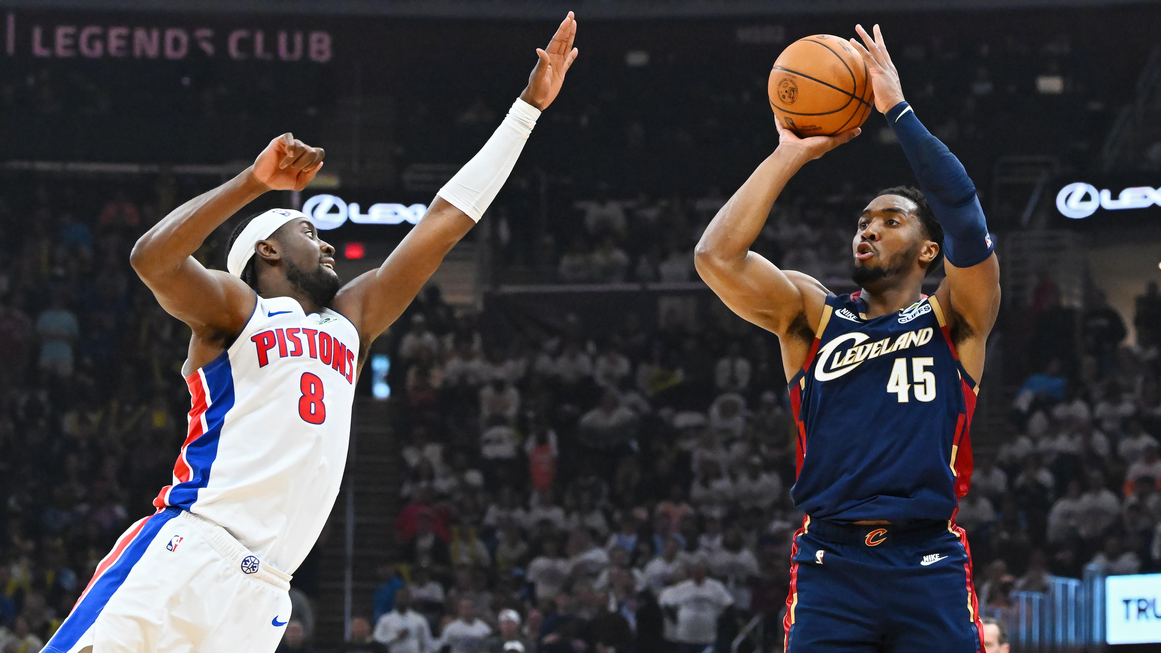 Detroit Pistons v Cleveland Cavaliers - Game Four