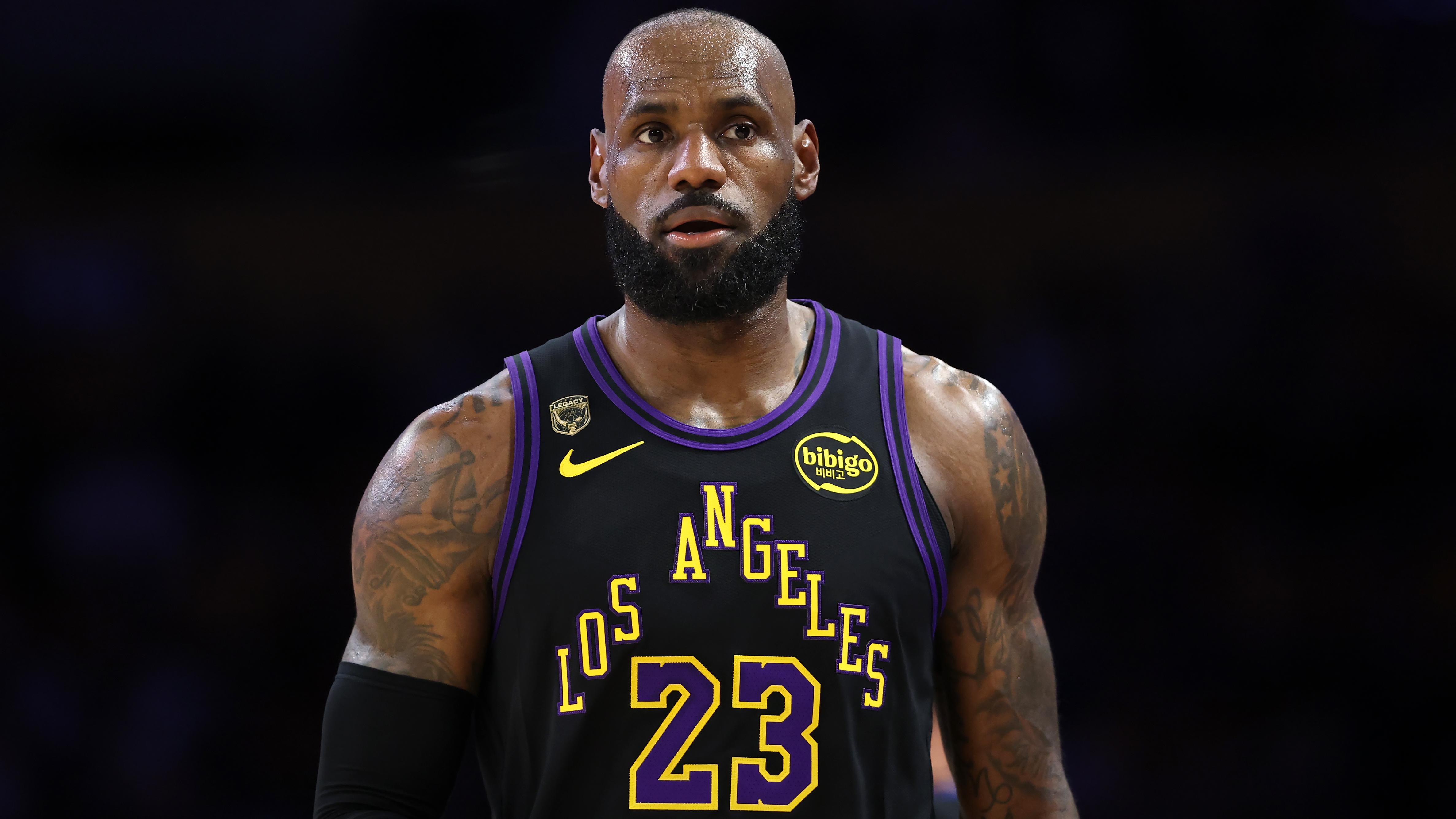 Oklahoma City Thunder v Los Angeles Lakers - Game Four